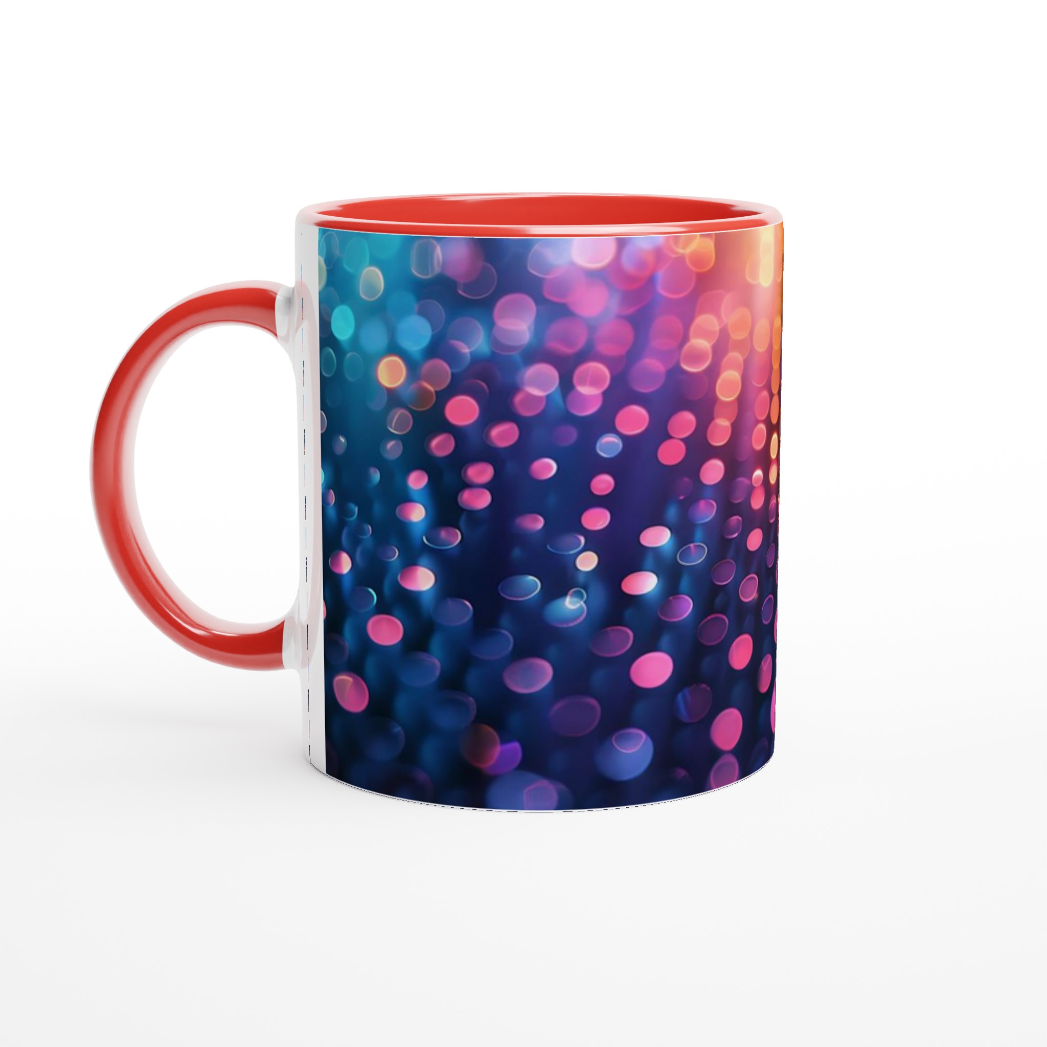 Abstrakt Festival Nattmugg – 11oz Keramikmugg i ditt Val av Sju Livfulla Färger 5 66cc9ab3-98c1-4280-a189-104df90b5dba