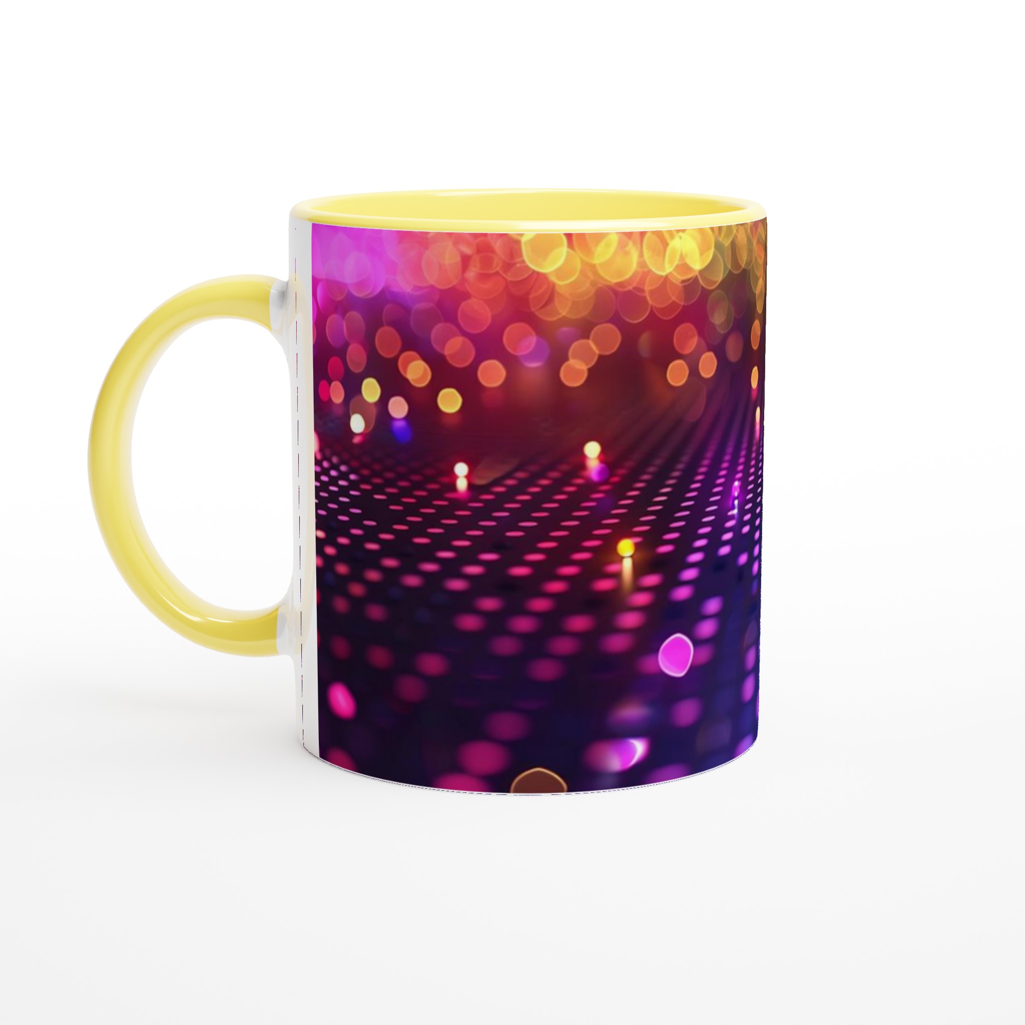 Neon Glow 11oz Keramikmugg – Din Kaffestund i Strålande Färger 3 66cfe526-8b6f-4469-bfac-4b4d12a39576
