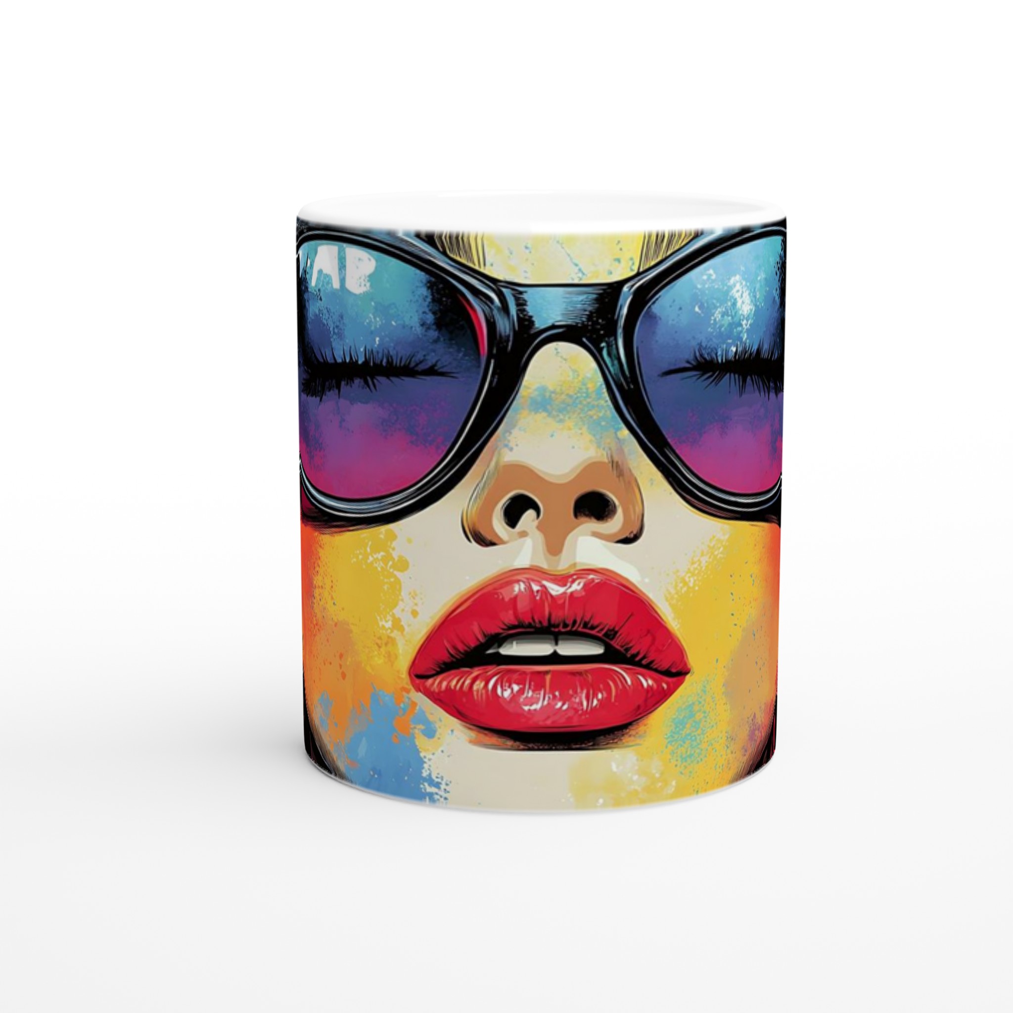Pop Art Diva Keramikmugg – Välj din färg! 8 66ee76df-8038-48fe-aa3a-6164d36d6fba