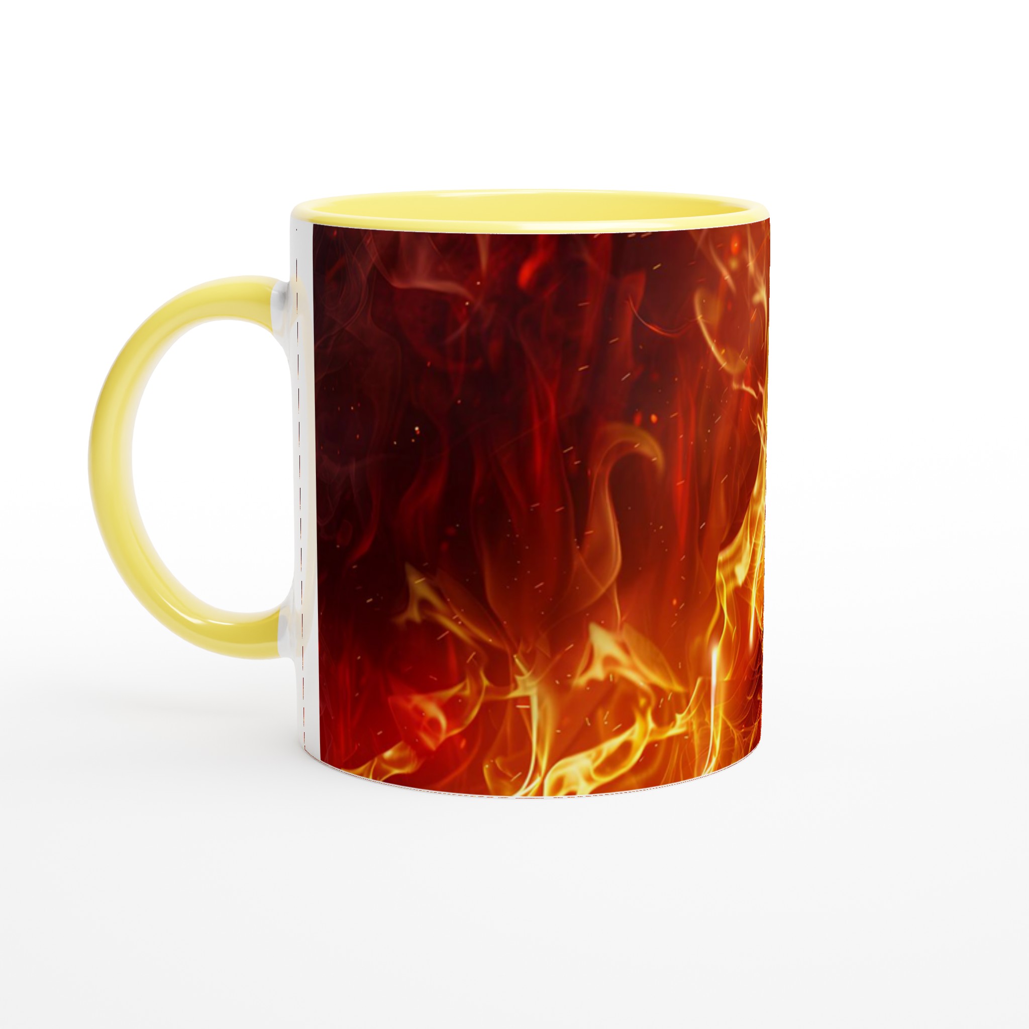 Fotbollsfeber 11oz Keramisk Mugg – Eldigt Tryck för Passionerade Fans 3 6705a508-9b5b-44e1-9f57-662ac17a5452