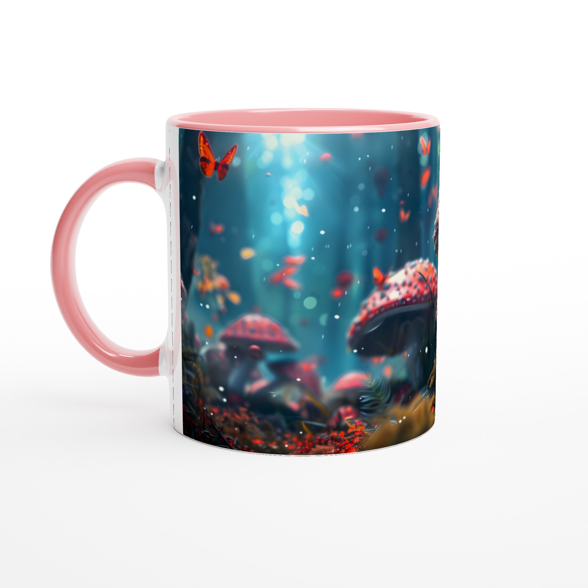 Fairy Tale Forest – 11oz Keramisk Mugg för magiska stunder, välj din färg! 6 671b22f1-e930-459d-9054-e22a89ef667b