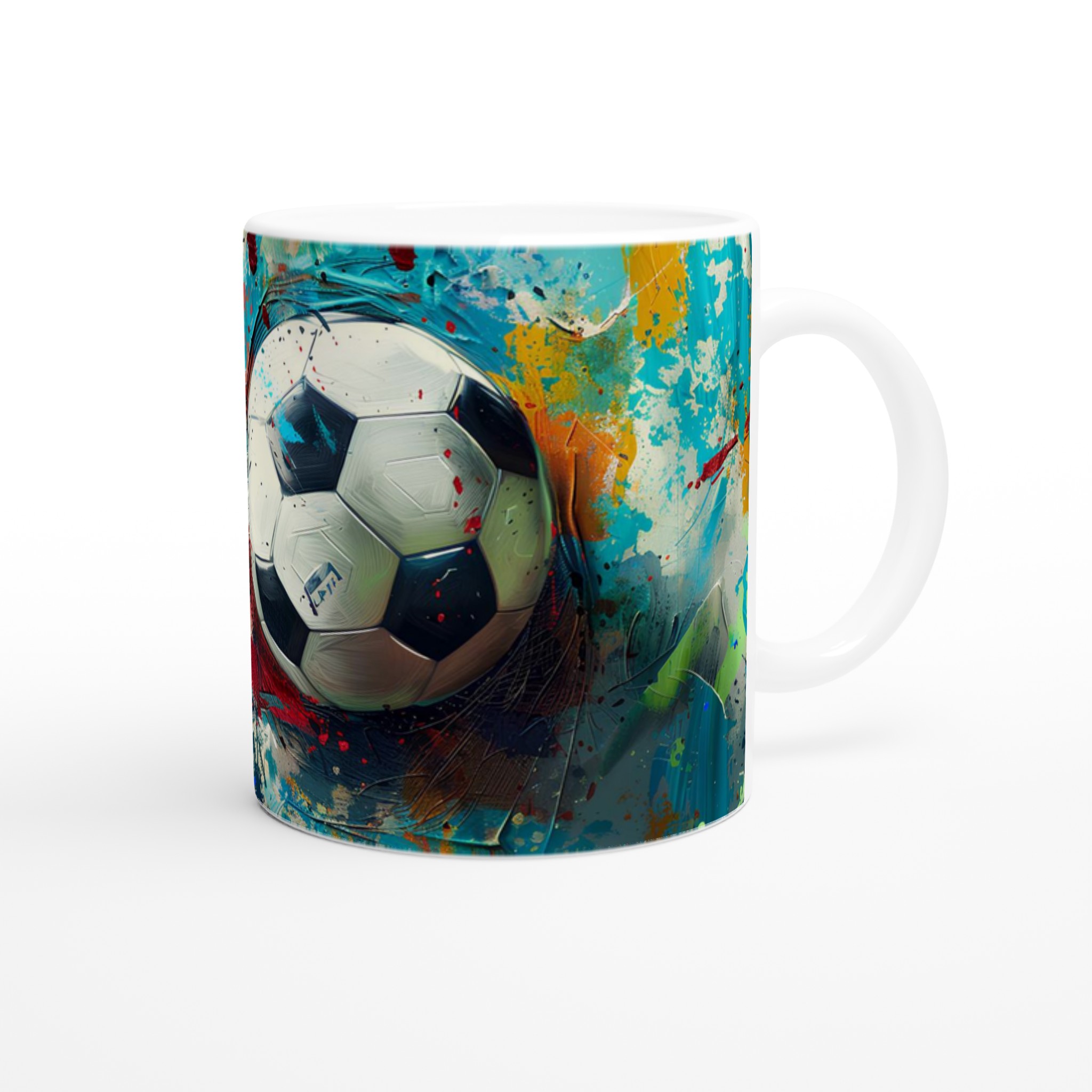 Abstrakt Fotbollsmugg – Färgstark Keramikmugg 11oz – Perfekt för Sportälskaren i Sju Levande Färger! 9 67328cad-8ffb-4e98-ac25-f4fdcf3cefc9