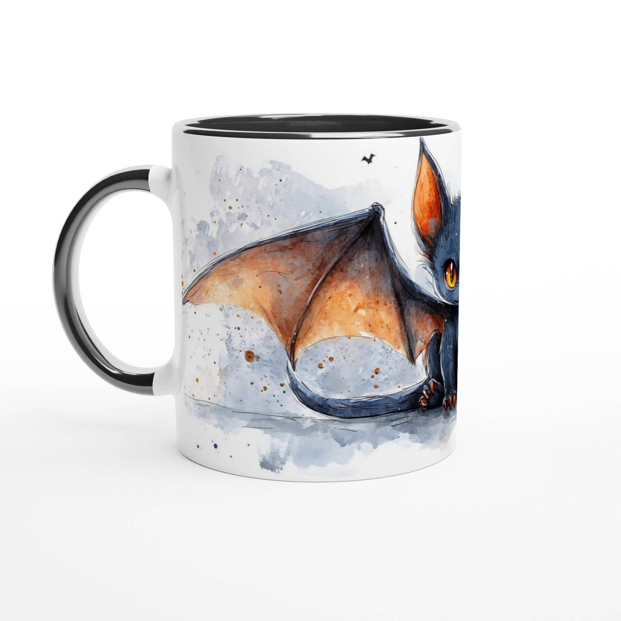 Söt och mystisk liten fladdermus – 11oz keramisk mugg för Halloween och mysiga stunder 4 6798ebd8-6f72-4a81-a25a-057359197c68