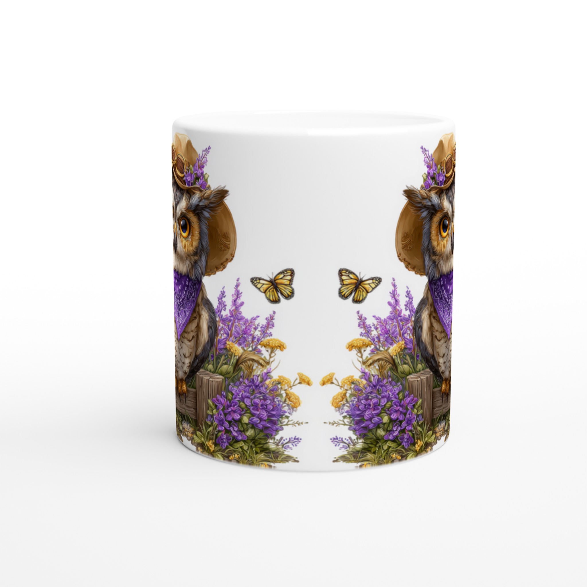 Charming Owl Ceramic Mug – 11oz Premium Mug in Your Choice of Seven Colors 8 67ad55fe-39d9-4147-a86a-00c35c1f78d4