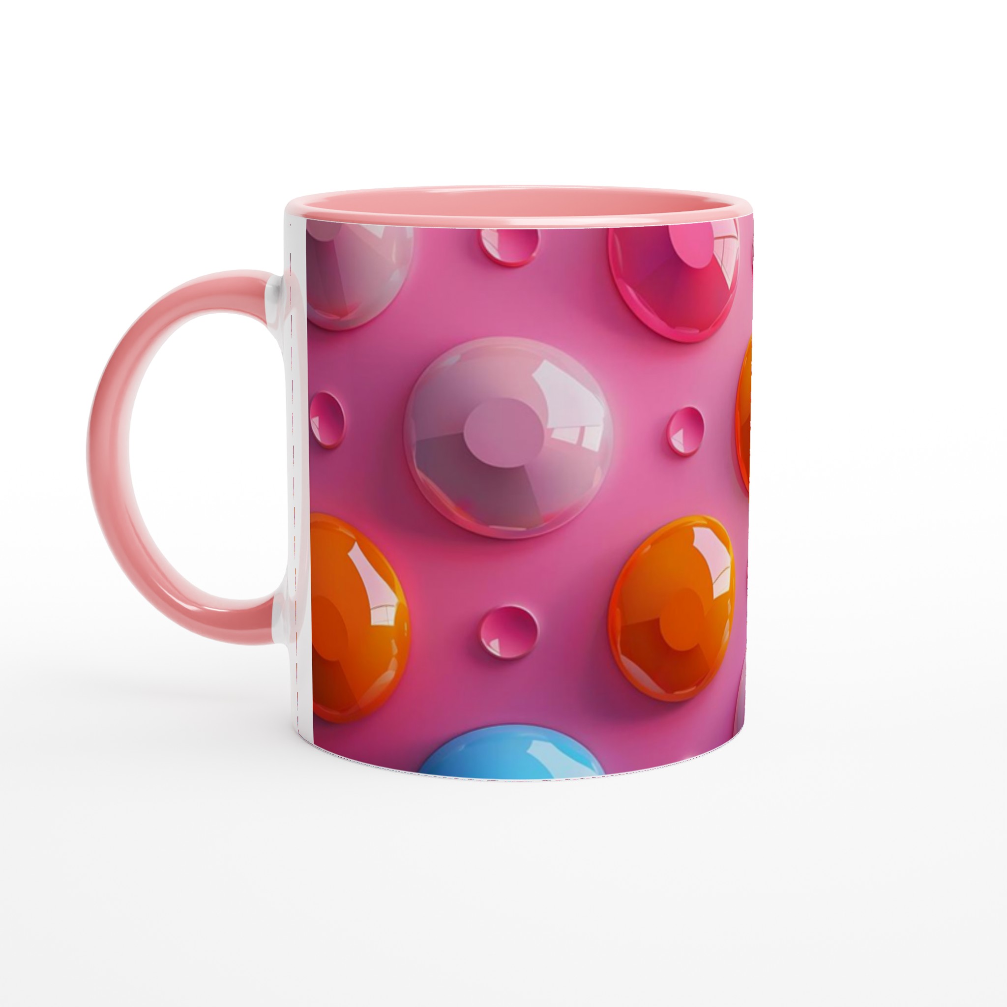 Pastell Poppin' Keramikmugg - 11oz i Ditt Val av Livliga Nyanser 6 67e4d83a-d41b-4f70-a9cc-6642f6a5da06
