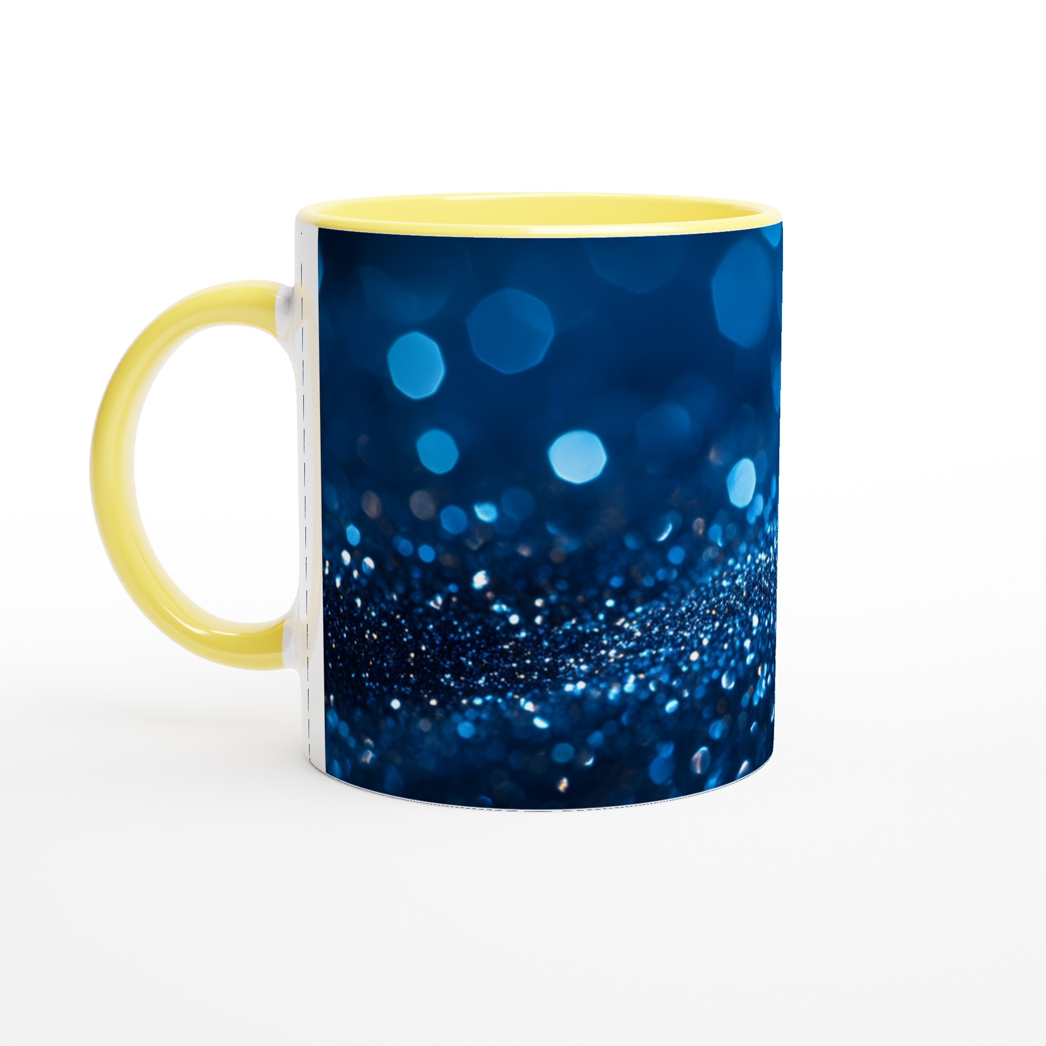 Glittrande Midnattsblå Keramisk Mugg – 11 oz Kaffemugg i Ditt Val av 7 Färgstarka Nyanser 3 680e4065-ab61-4a31-b51d-c111f6740f4b