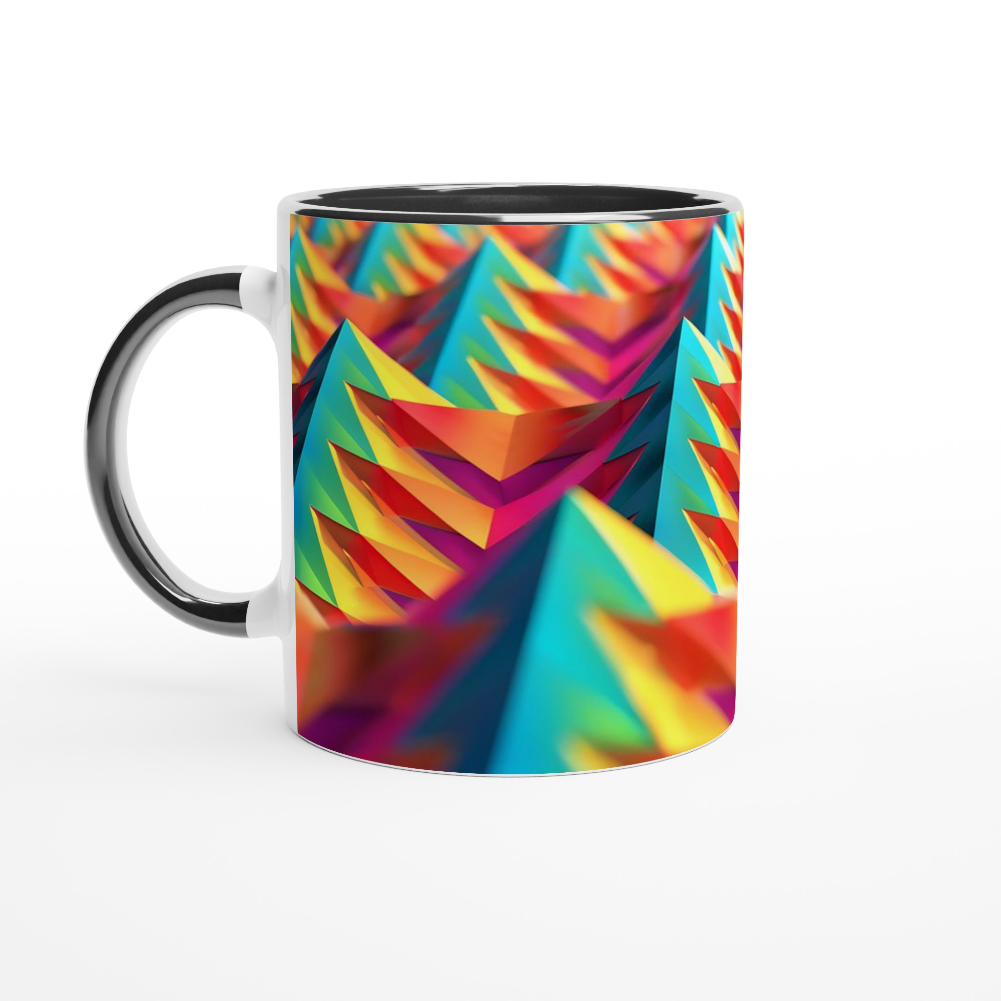 Abstrakt Mosaik 11oz Keramikmugg – En Färgexplosion för Din Kaffestund 4 6810af58-7f28-4202-95d8-74cd0cbf3108
