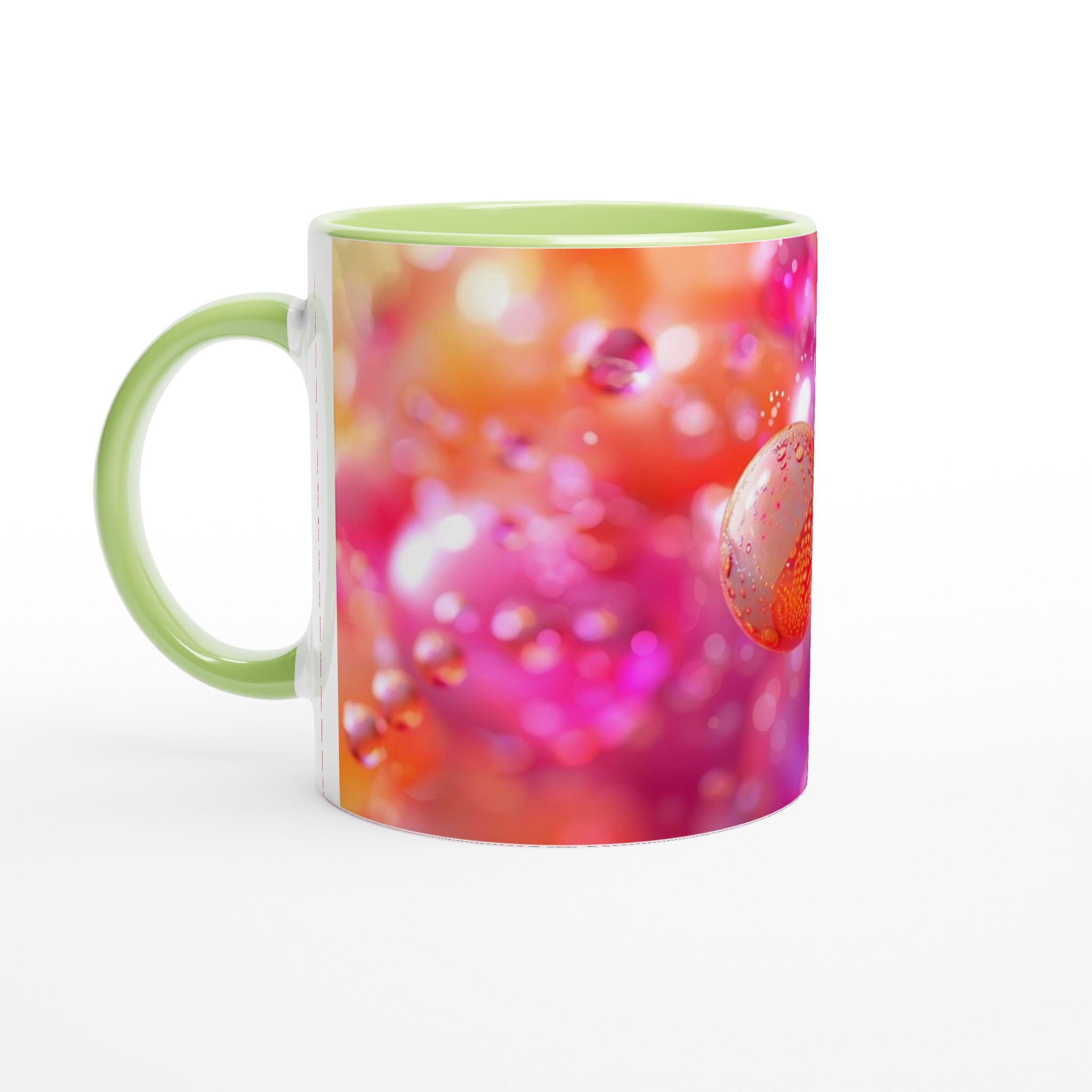 Abstrakt Bubbel Explosion Keramikmugg – 11 oz i ditt val av sju livfulla färger 7 6810b118-912e-464f-b1d4-0d2fb1c3ab4d