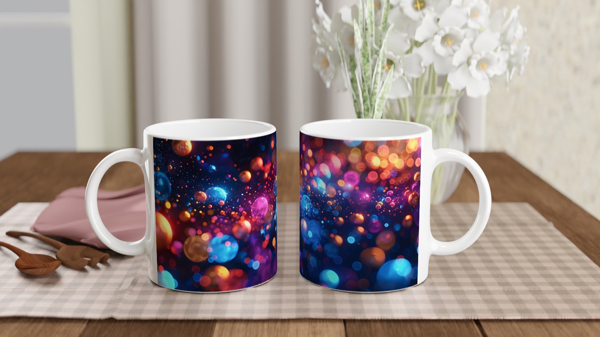Kosmisk Glitter Mugg – 11oz Keramisk Mugg för levande färgexplosioner – Välj din favoritfärg! 10 685dd3d2-580b-4cad-990d-ff9b9ba5f1b0