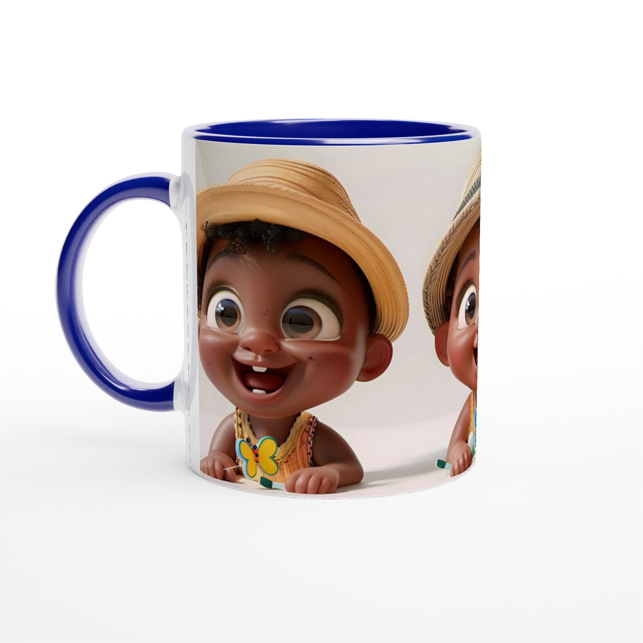 Charmiga Baby Vänner Mugg – Personlig 11oz Keramisk Mugg i flera färger för de yngsta 2 68708a3b-35c7-41df-b8a8-0cd86784dd1c