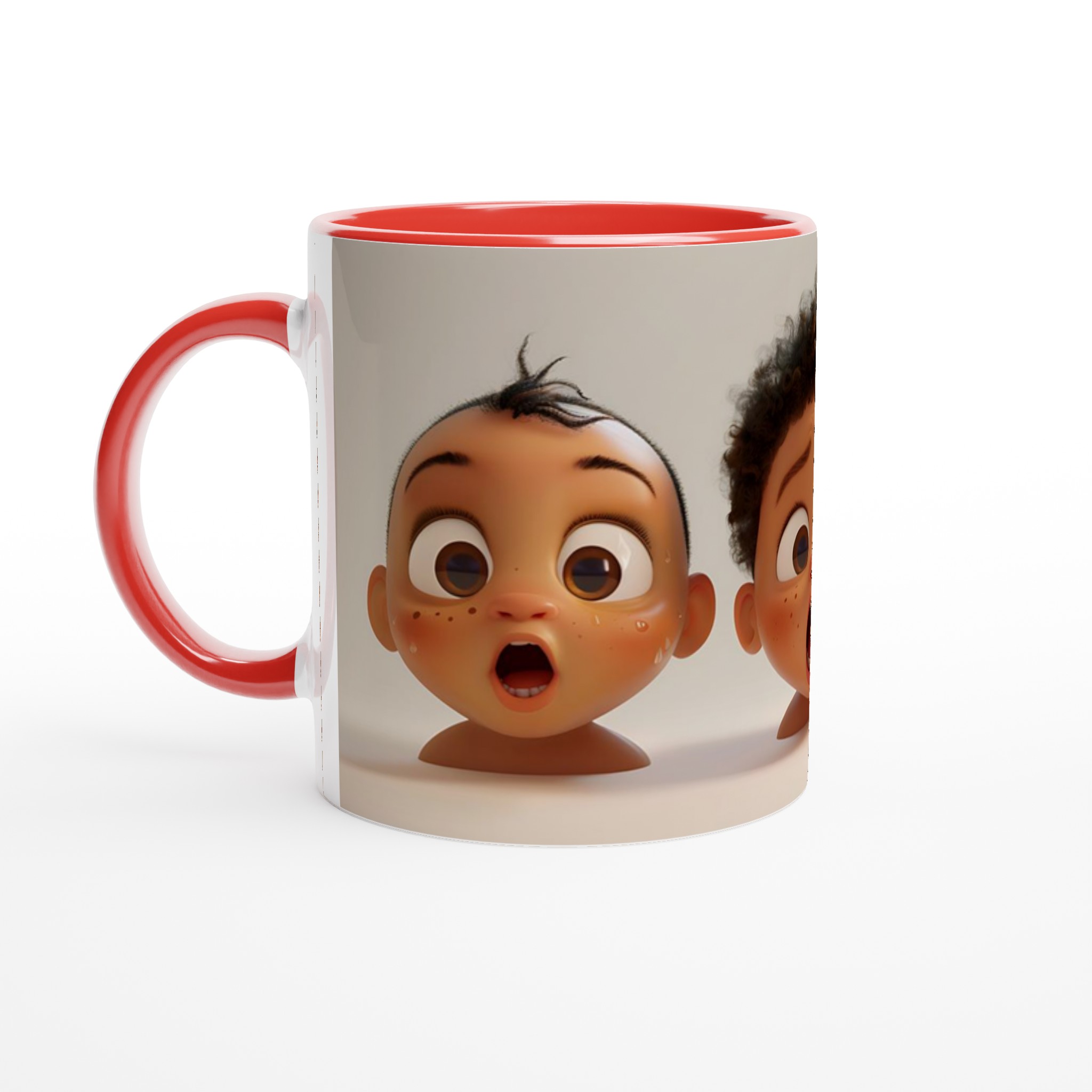 Förvånade Bäbisar 11oz Keramisk Mugg – Ett Roligt Tillskott till Din Kaffesamling i Valfri Färg! 5 687453d2-20ce-457d-8d53-b1a6e4b31ace
