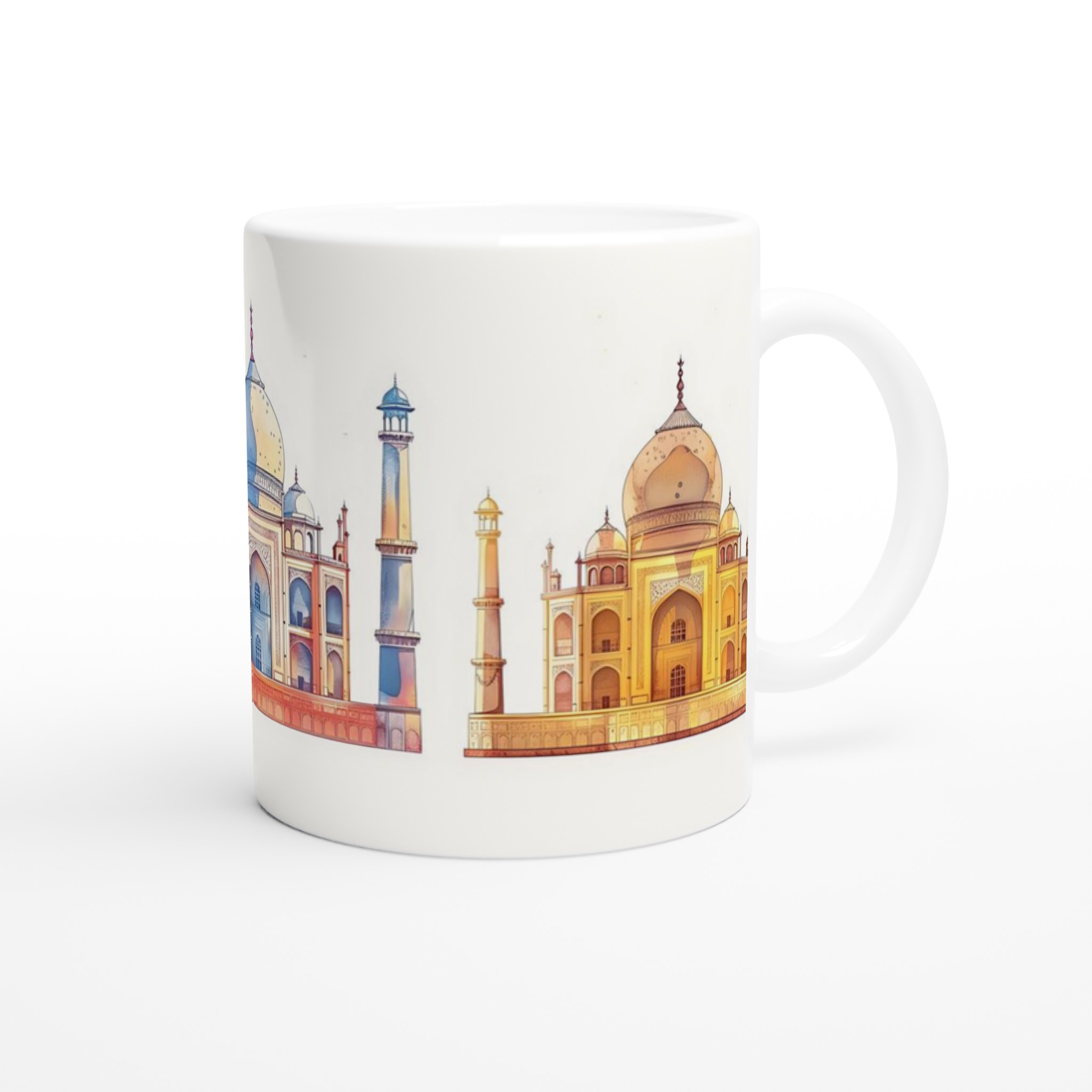 Tidlösa Tempel Konst Keramisk Mugg – Inspirerad av Indisk Arkitektur 9 687fcc37-9be2-4f01-9c51-1de15c4dad8b