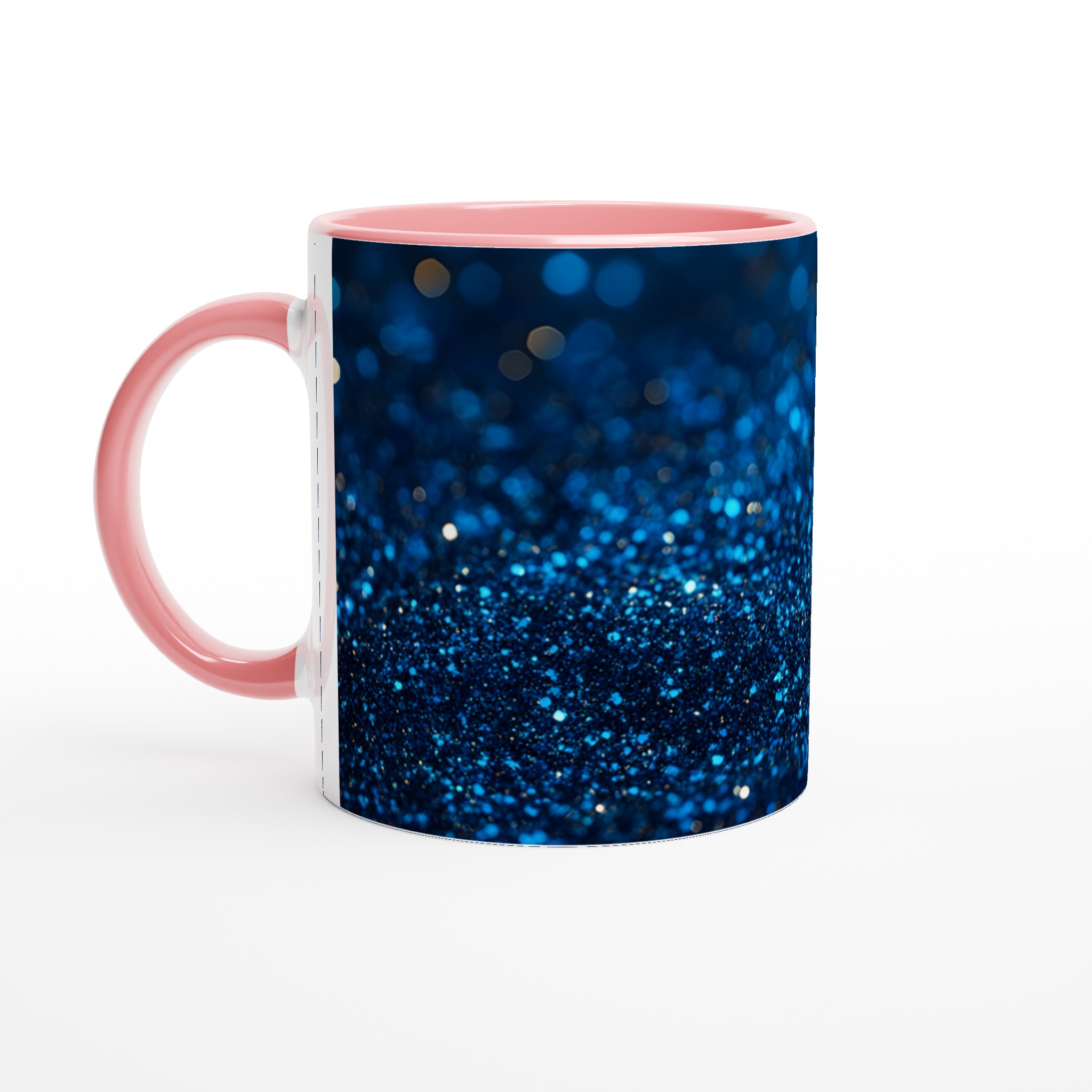 Glittrande Midnattsblå Keramikmugg – 11oz Favoritmugg i Valfri Färg 6 68831f96-5608-4038-9eb6-ab3dfa729f45