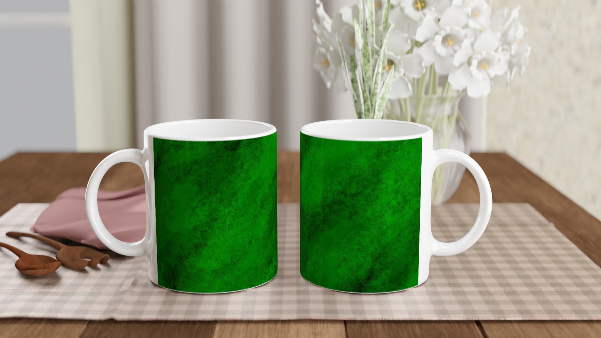 Vit 11oz keramisk mugg med levande tryck i sju färgstarka keramikalternativ 10 68852db1-0100-4b7d-93db-c48d1122f0ab