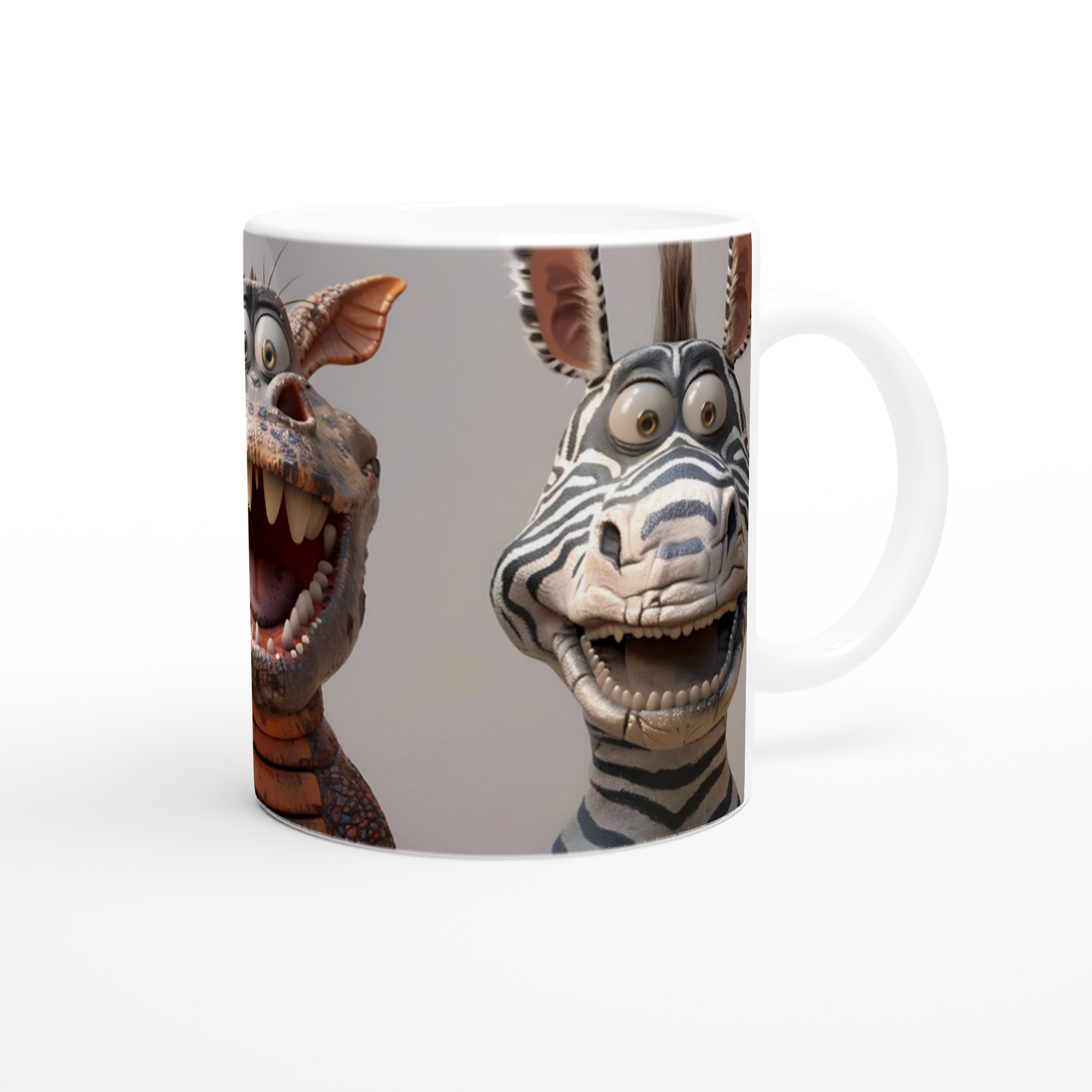 Humoristisk Monster Vänners Keramikmugg - 11oz Kul för Kaffe och Te 9 68970c91-a5ec-4a1d-92dc-8cd855bcead4