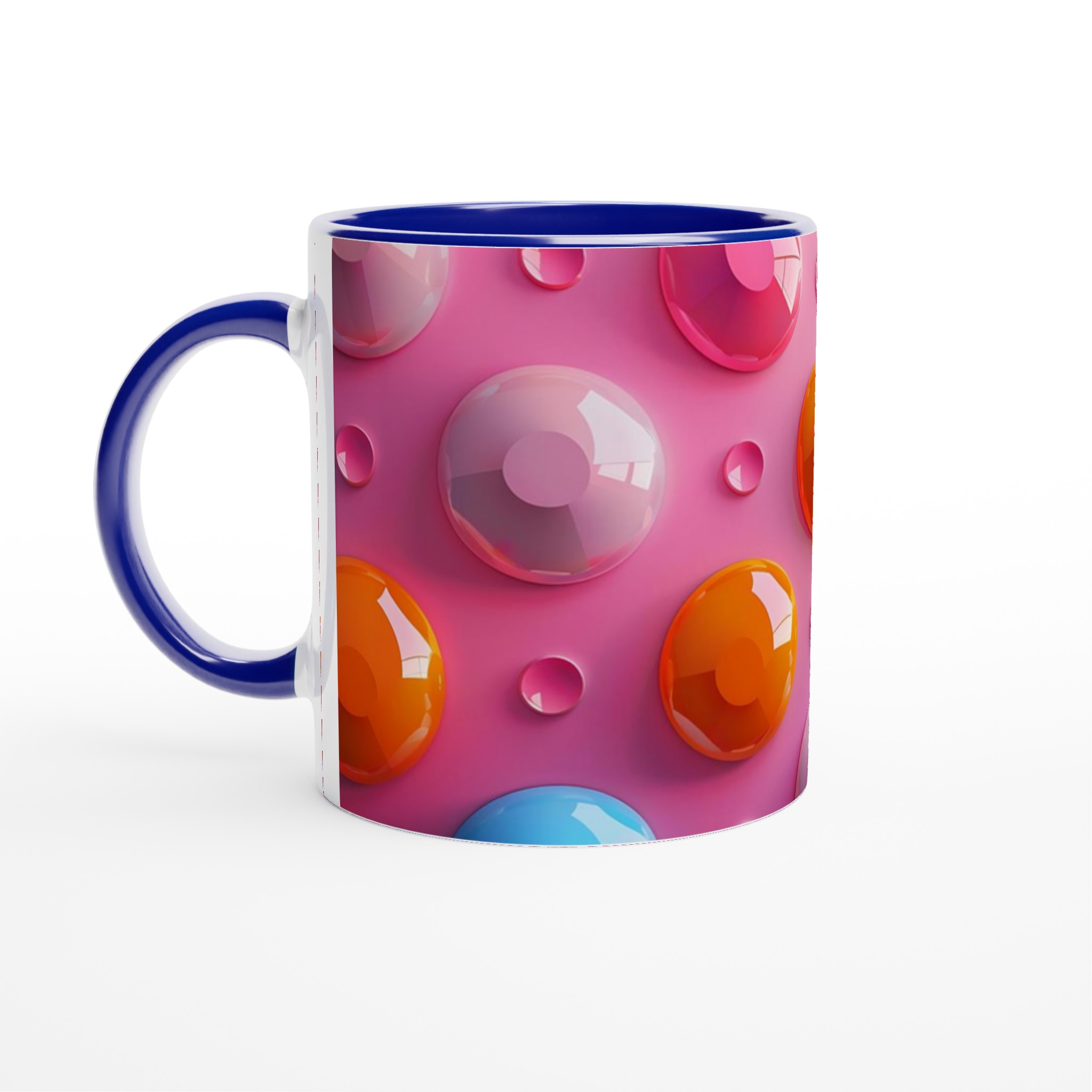 Pastell Poppin' Keramikmugg - 11oz i Ditt Val av Livliga Nyanser 2 68f5f520-0bdd-4f36-8d03-fc7903a75192
