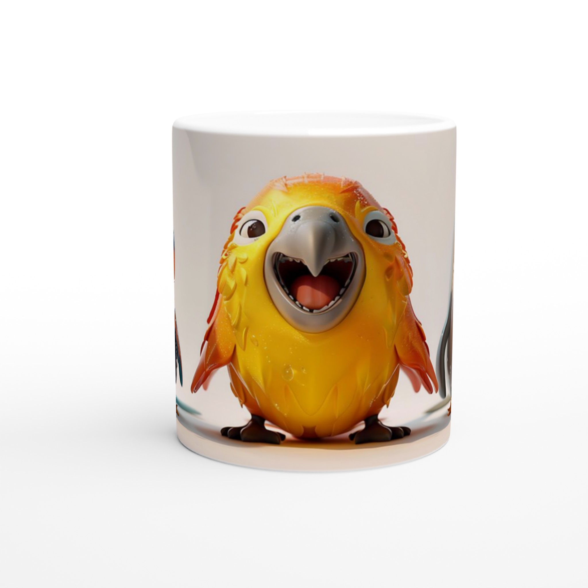 Glad Djurvän Keramisk Mugg - Välj bland 7 Lekfulla Färger för din Kaffestund! 8 68fa604c-0394-4277-90da-3f812ceed9ec