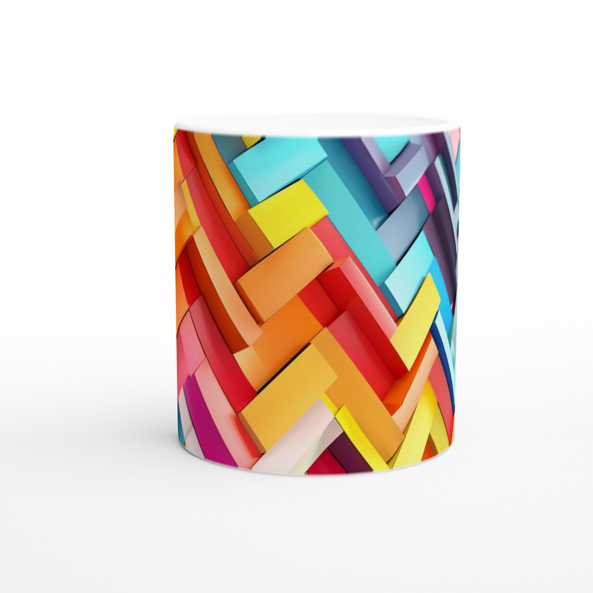 Färgsprakande 11oz Keramisk Mugg – Ge Liv Åt Din Vardag med Upp till Sju Livfulla Färger! 8 69002854-d474-4cd7-95c0-8caad1e343e1
