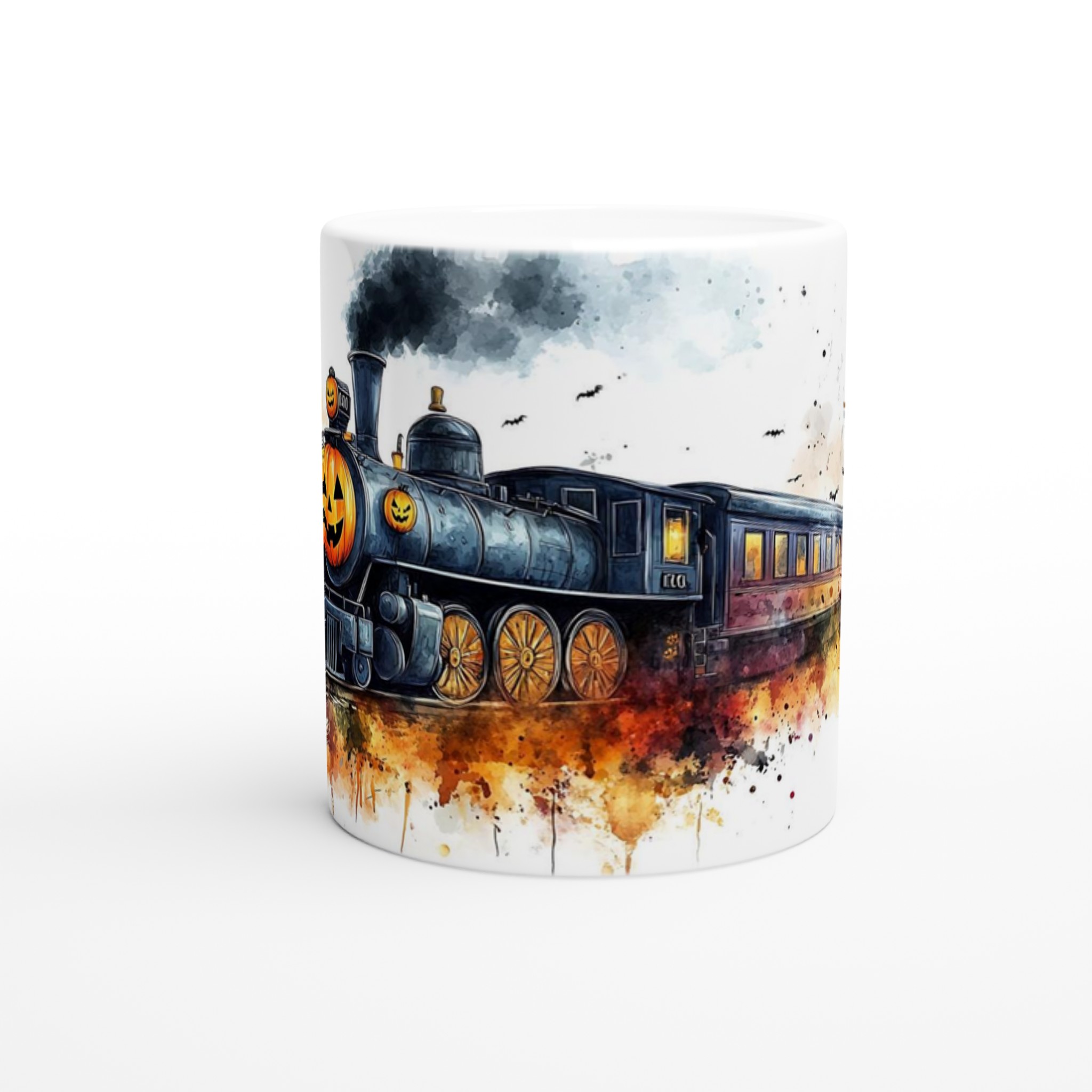 Spooky Express: Pumpa Lokomotiv Mugg – En Perfekt Halloween-gåva i din favoritfärg! 8 695fd55f-1e43-45dc-b802-0a08536a2b3d