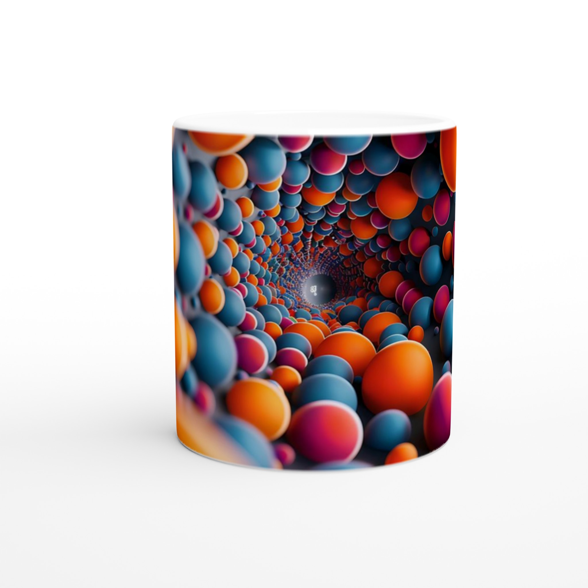 Abstrakt Bubbel Explosion Keramikmugg - 11oz, Välj din Favoritfärg! 8 69794888-483a-48b7-abee-39b3963dd2a6