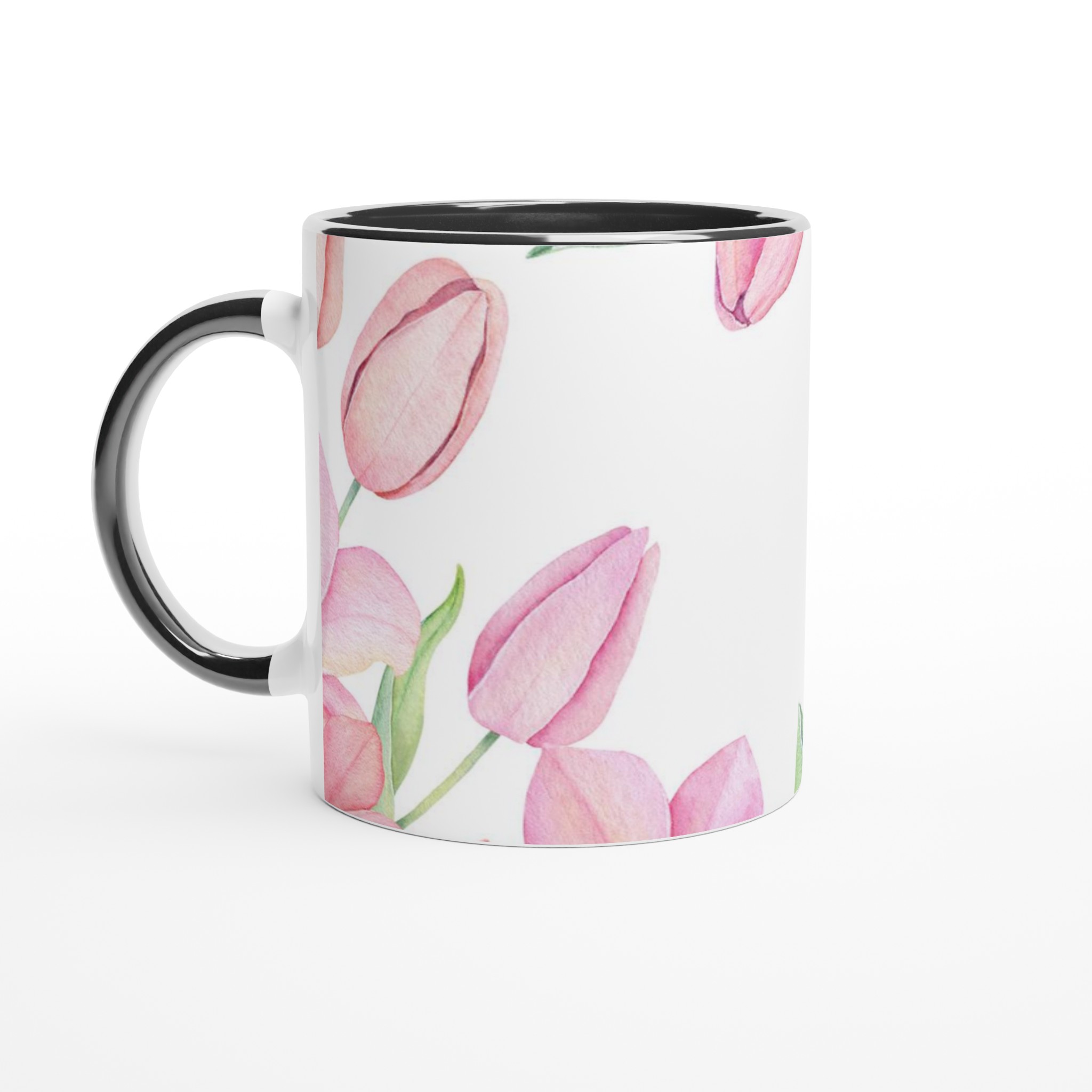 Elegant Vit 11oz Keramisk Mugg med Väljbar Färgpalett – Perfekt för Varje Tillfälle 4 698c23a1-7ef0-4a61-87a9-51bff9acc7ce