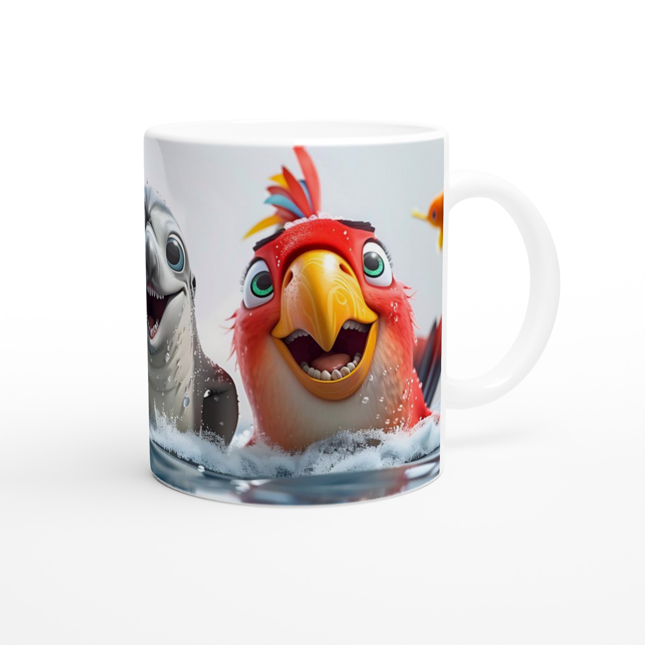 Glada Havsdjur Mugg: En färgglad keramikmugg för dina favoritdrycker 9 69ae4050-8116-4cc4-bc63-b4f74e9be77f