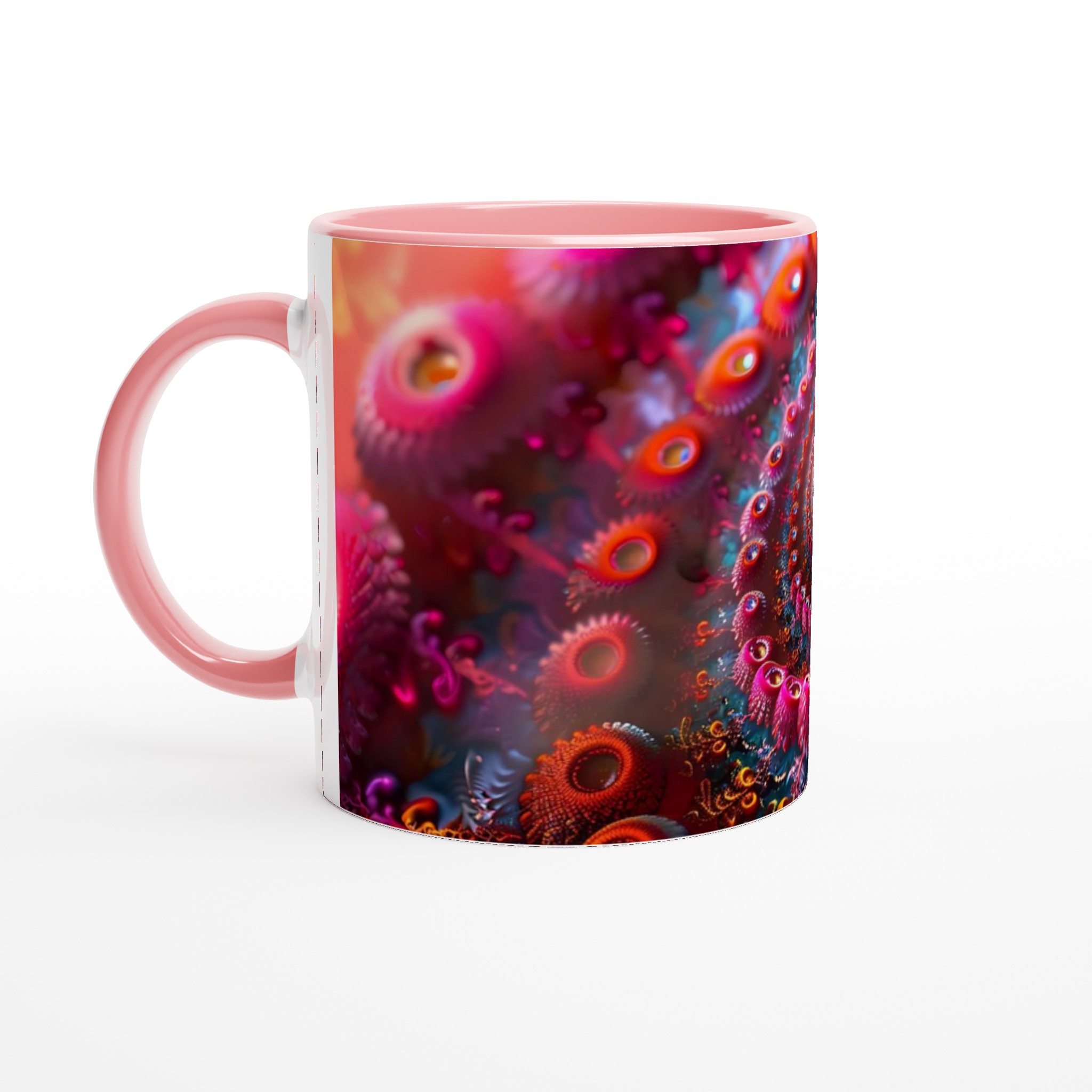 Abstrakt Fraktal Konst Mugg – Levande Kaffemugg i 7 Färger 6 69b049ad-855a-46ab-b6fb-84bb9f9e3c98