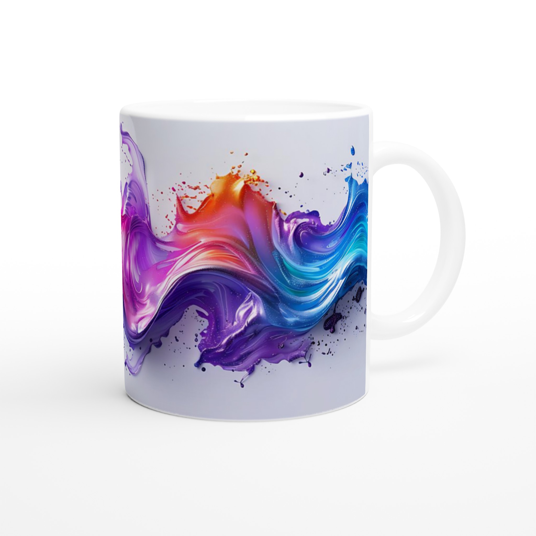 Färgexplosion 11oz Keramikmugg – Välj bland 7 Livfulla Färger för Din Perfekta Kaffestund 9 69be1a80-bb85-4b7c-a160-dfbc8ac073d2