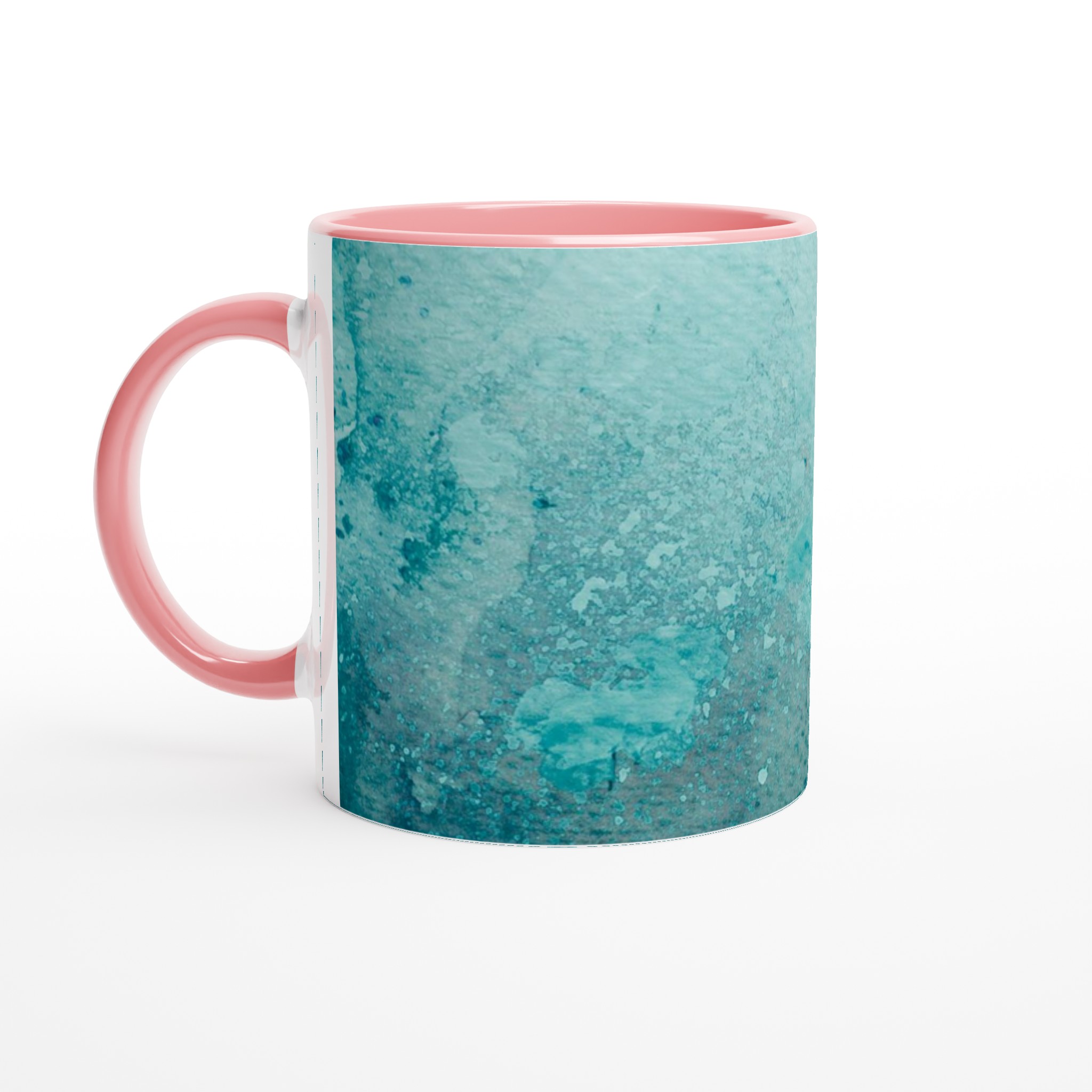 Vit 11oz keramisk mugg med elegant akvarellmönster – välj bland sju färgstarka keramiska nyanser 6 69d62593-c074-430c-9c3c-cffc53b65c7e