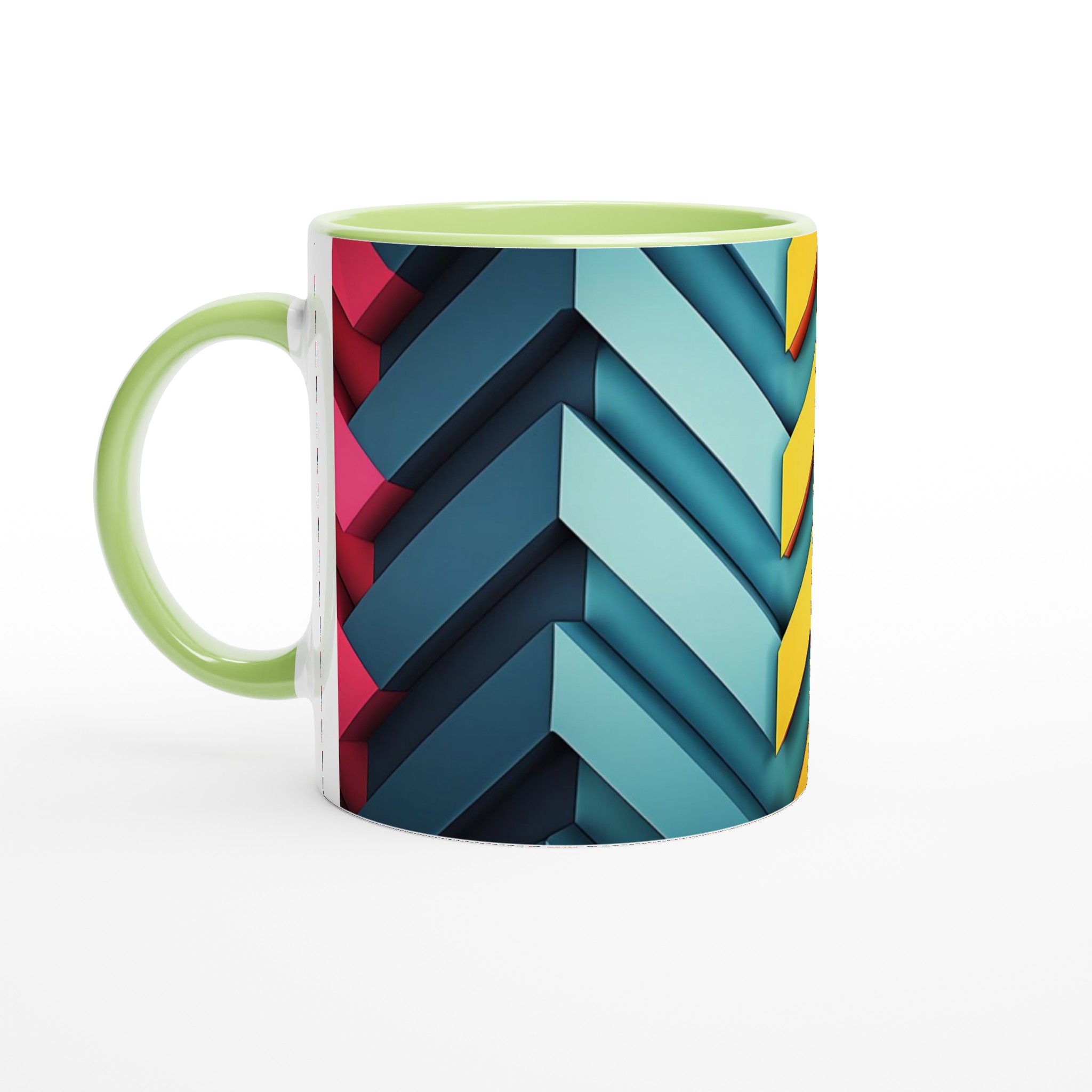 Färgsprakande 11oz Keramisk Mugg – Ge Liv Åt Dina Drycker Med En Klick Färg! 7 69dc5c96-d13e-4635-b98f-36eb8100a8d9