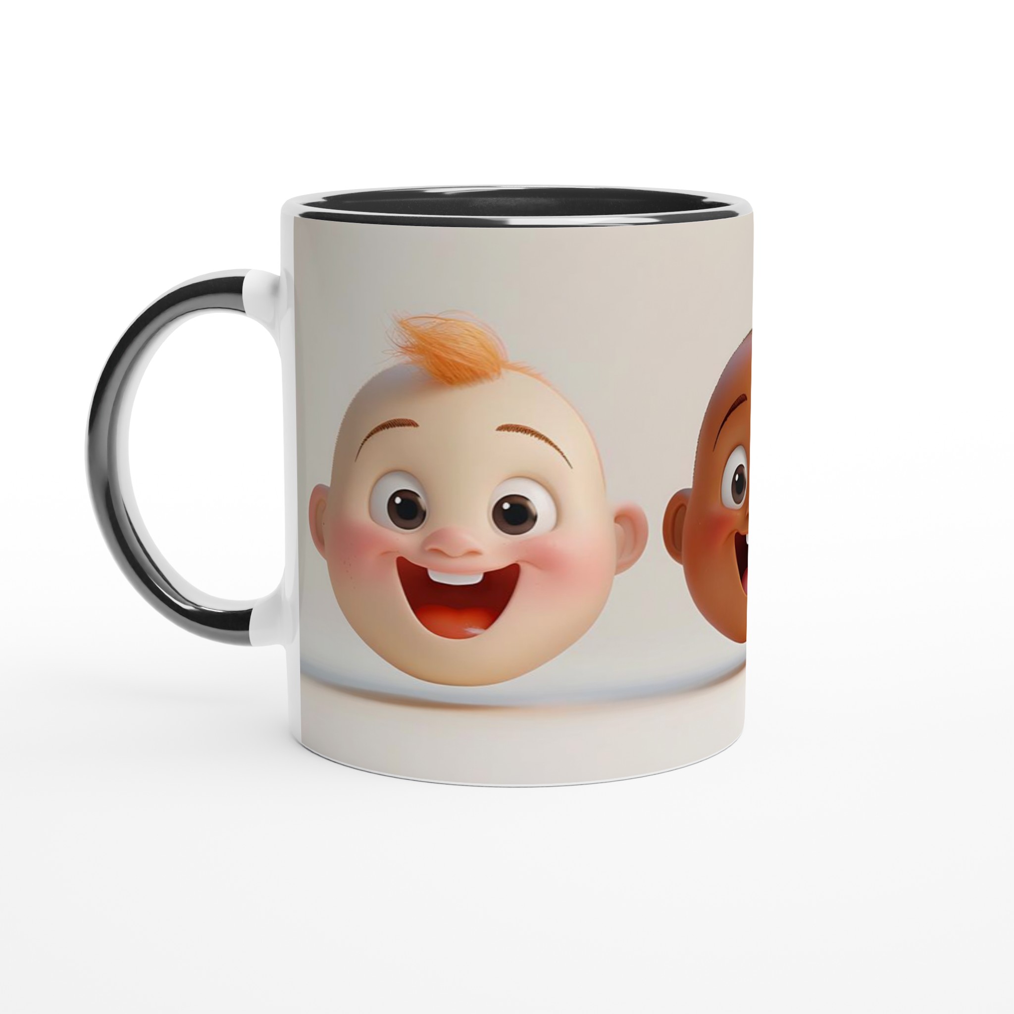 Vit 11oz Keramisk Mugg – Fira Glädje med "Världens Bästa Vänner"-motiv 4 69ea1780-e3ed-431d-a264-98ce3f25e75a