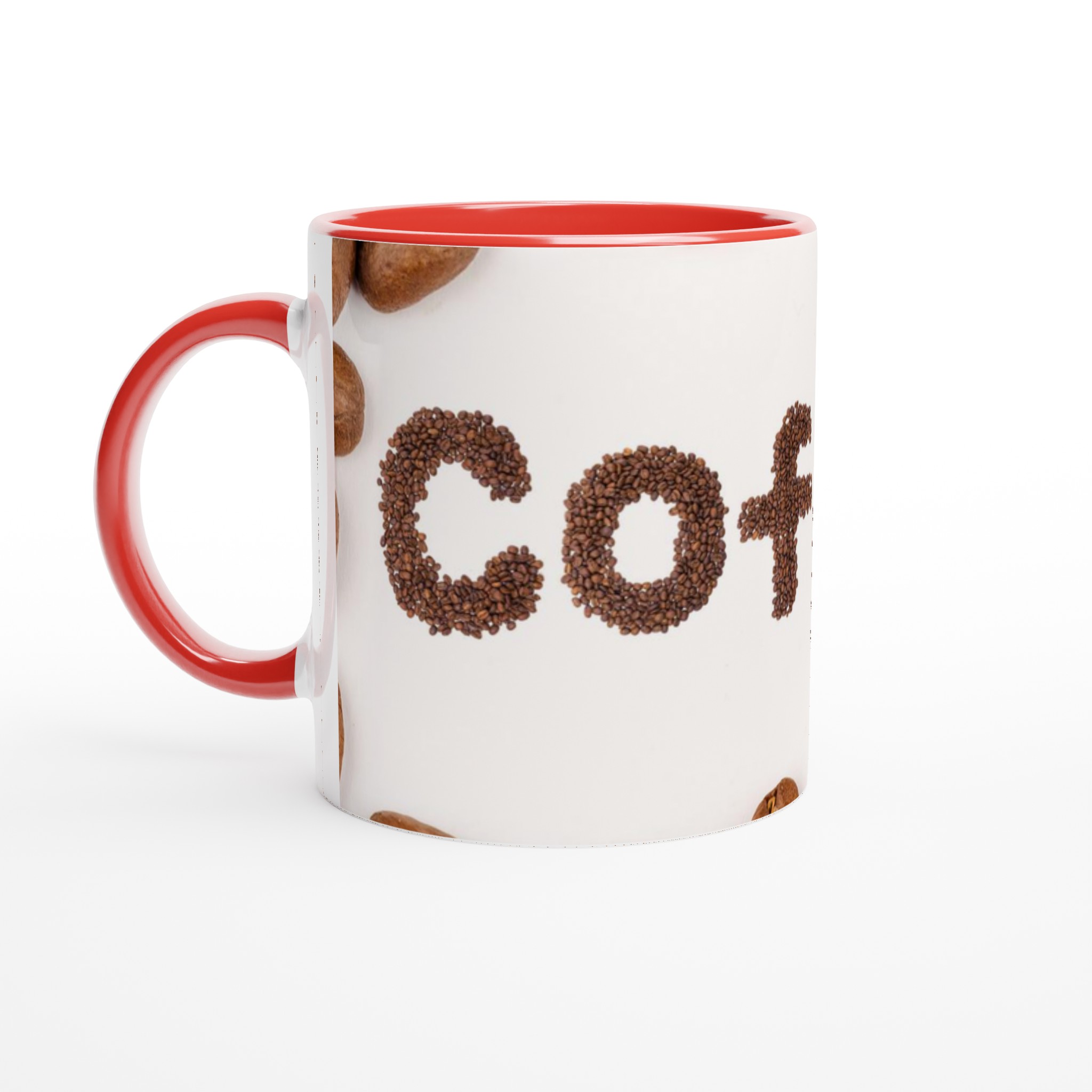 Vit 11oz Keramisk Mugg – Perfekt för Kaffefantasten i Dig 5 69eb2b15-21e7-47d0-9820-f2ff4210d585