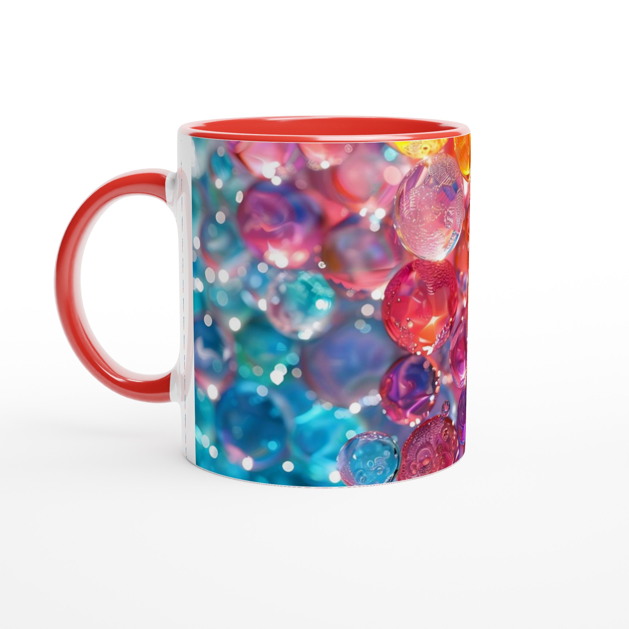 Färgexplosion 11oz Keramisk Mugg – Lysande Bubbeldesign i Din Favoritfärg 5 69f1e339-8214-4f8c-833f-c13ec156cd81