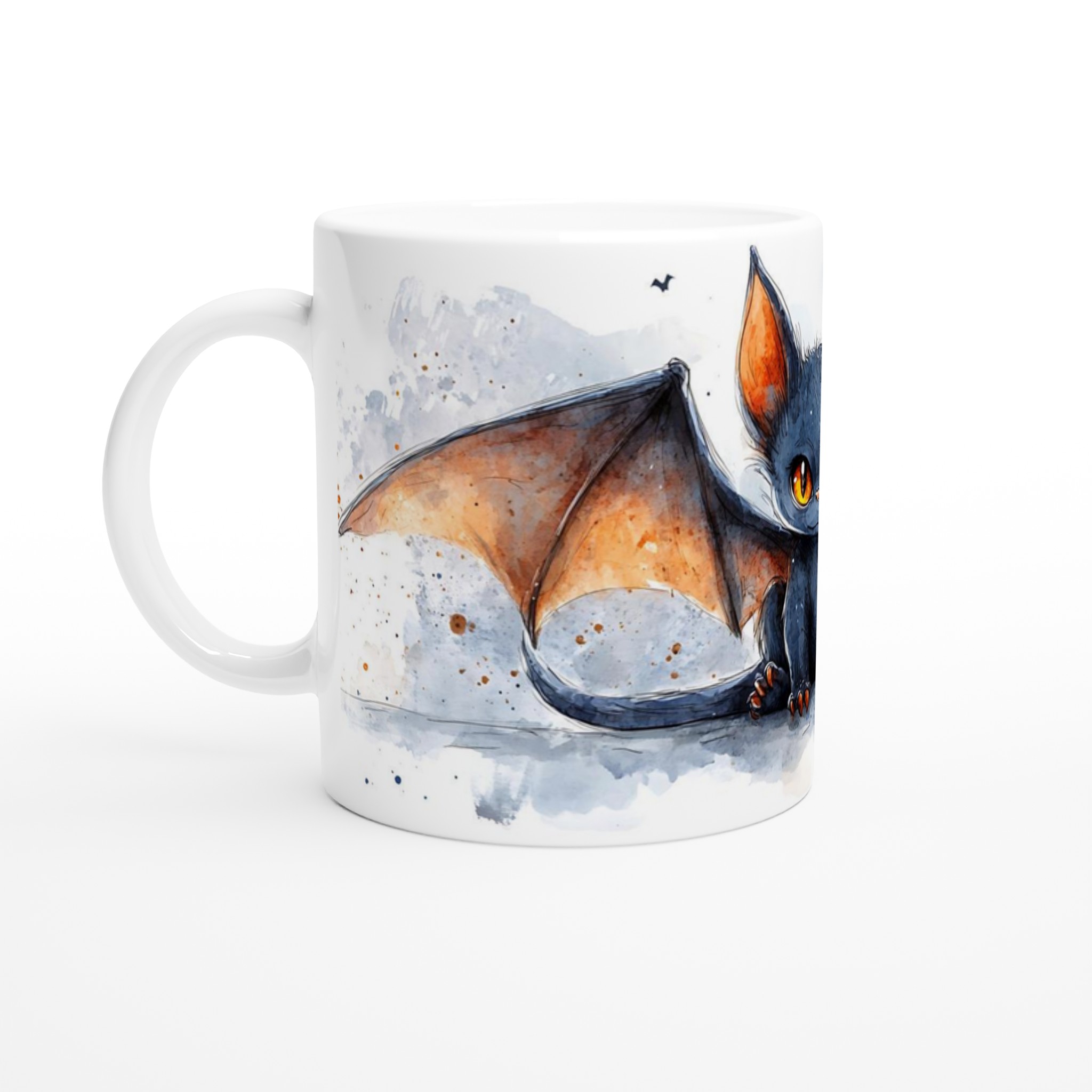 Söt och mystisk liten fladdermus – 11oz keramisk mugg för Halloween och mysiga stunder 1 6a0fe96b-6a0a-4812-adfd-70b8696db313