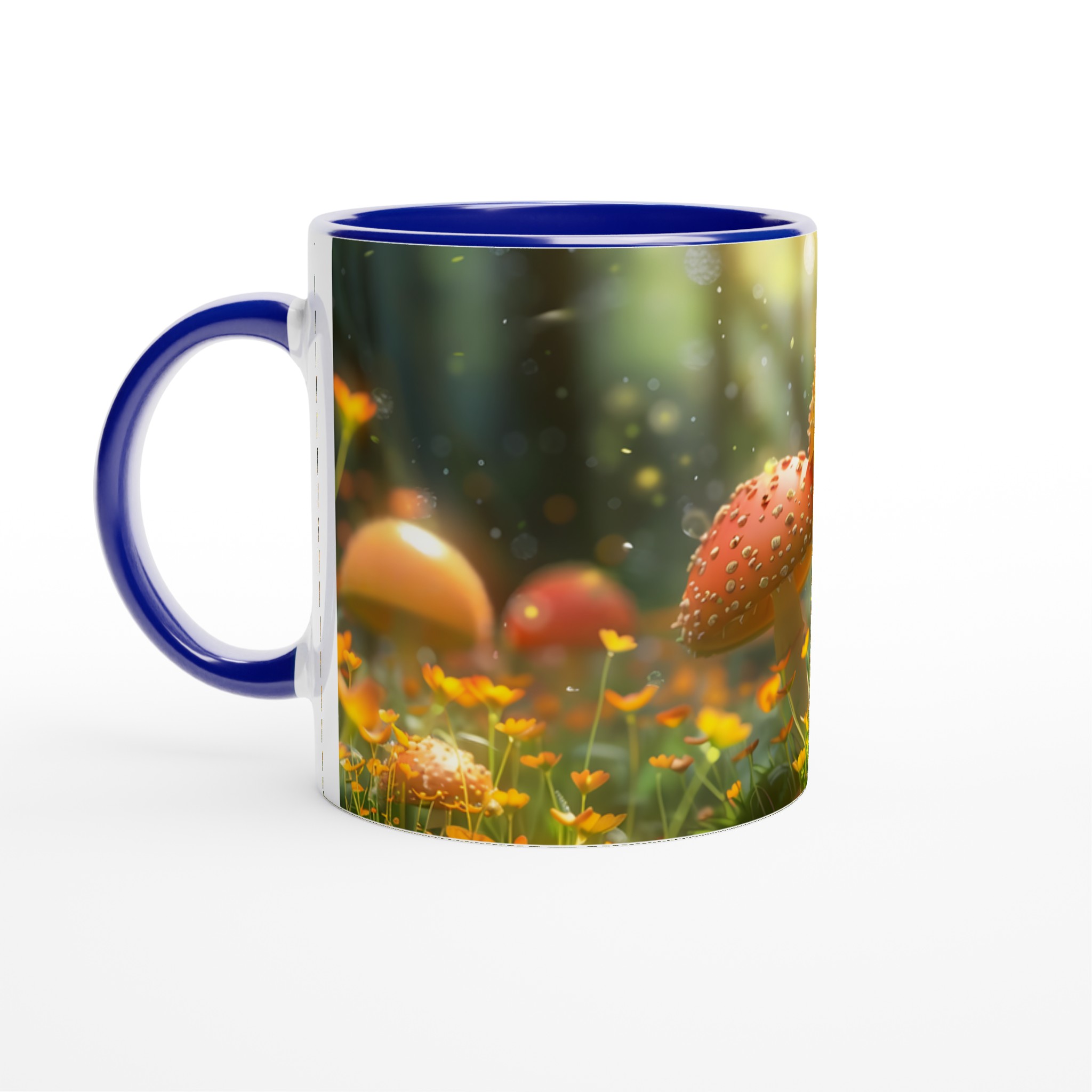 Magisk Svampvärld 11oz Keramikmugg – Din Dagligen Dos av Förtrollning i Valfri Färg! 2 6a140231-921c-4c7d-82c3-71bf939cd1a3