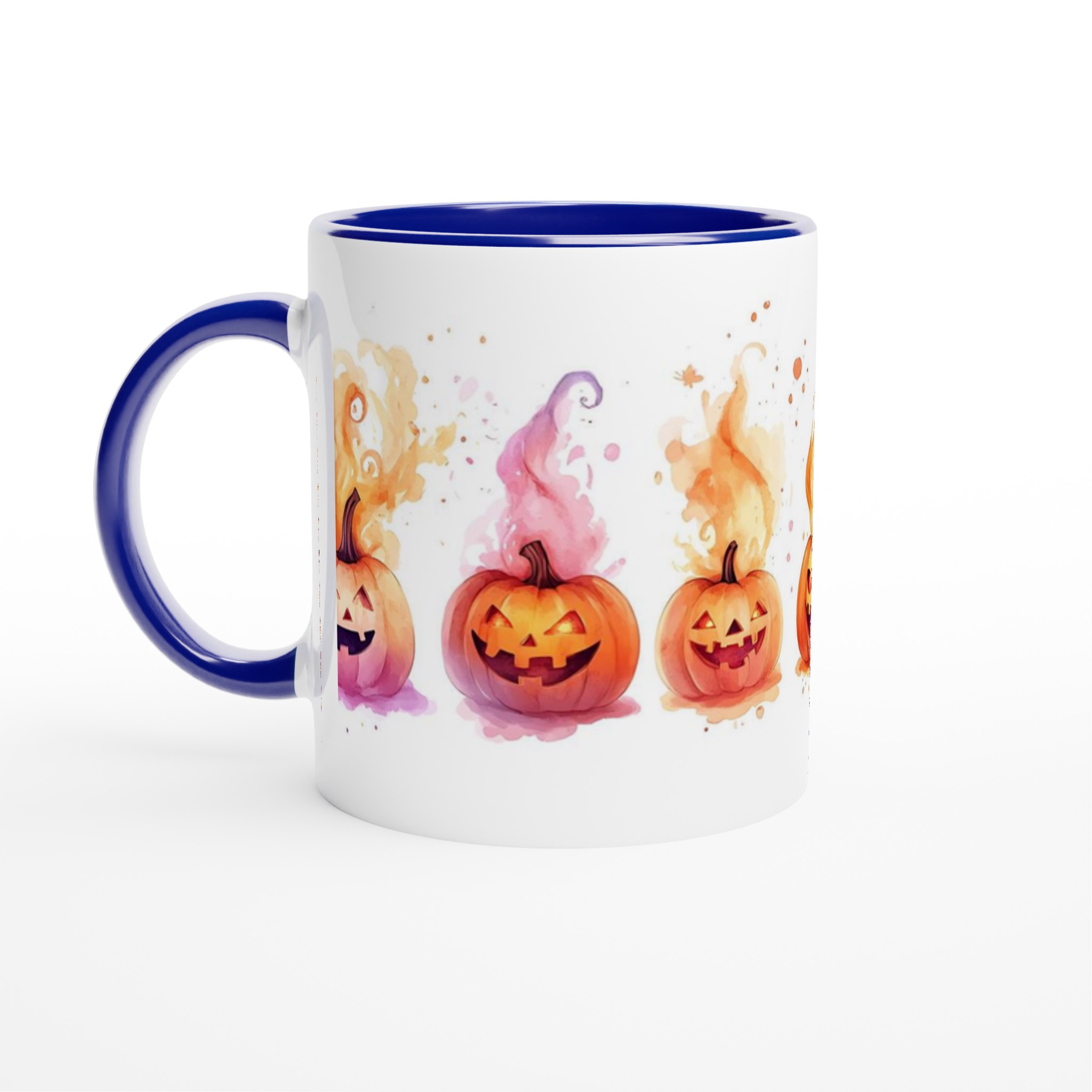 Läskigt Söt Halloweenmugg – Vattenfärgspumpor i Vibrerande Färger 2 6a396913-e952-409c-a4a9-48b3f730cd9a