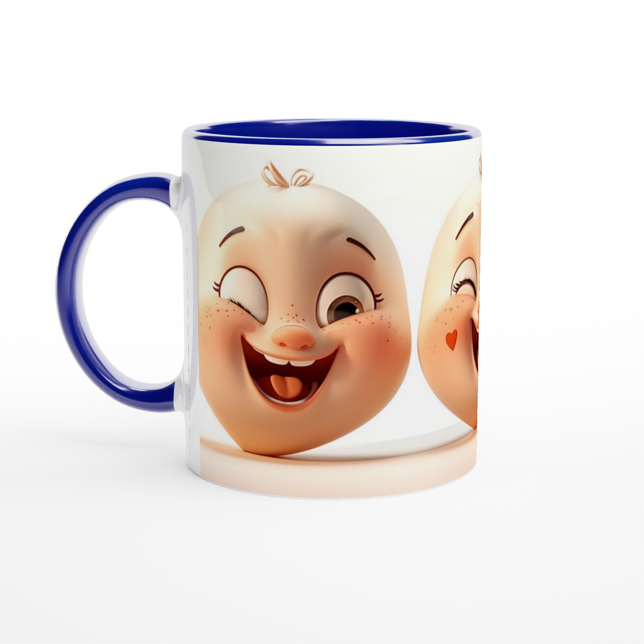 Skrattande Baby Emoji Mugg – Din glada stund i en kopp 2 6aa050e8-661a-4bbe-8859-f245c4fa14b4