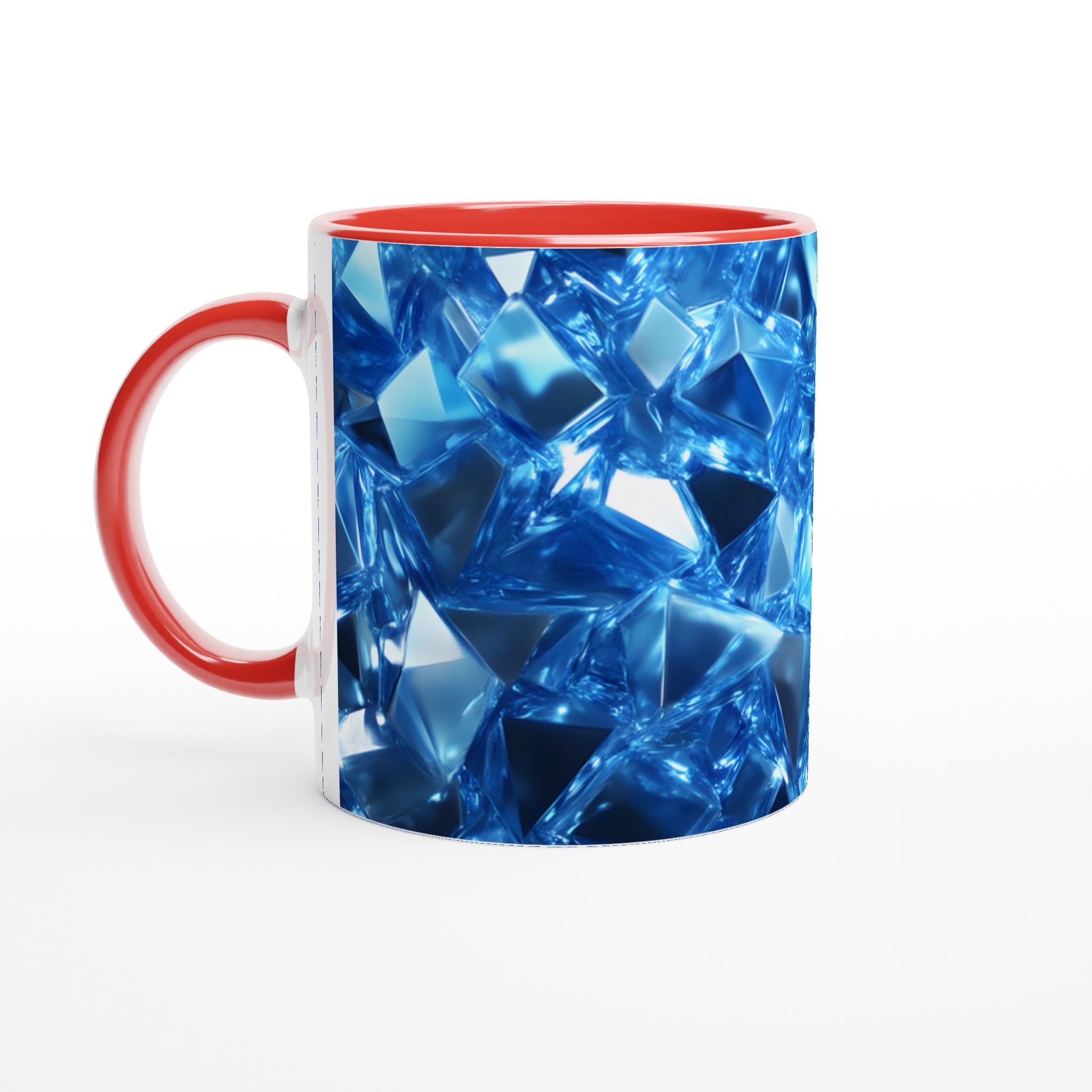 Glittrande Isblå Keramisk Mugg - Din 11 oz Vardagslyx i Valfri Färg 5 6aae5532-aa66-4c8a-b895-1d0cc06a1609