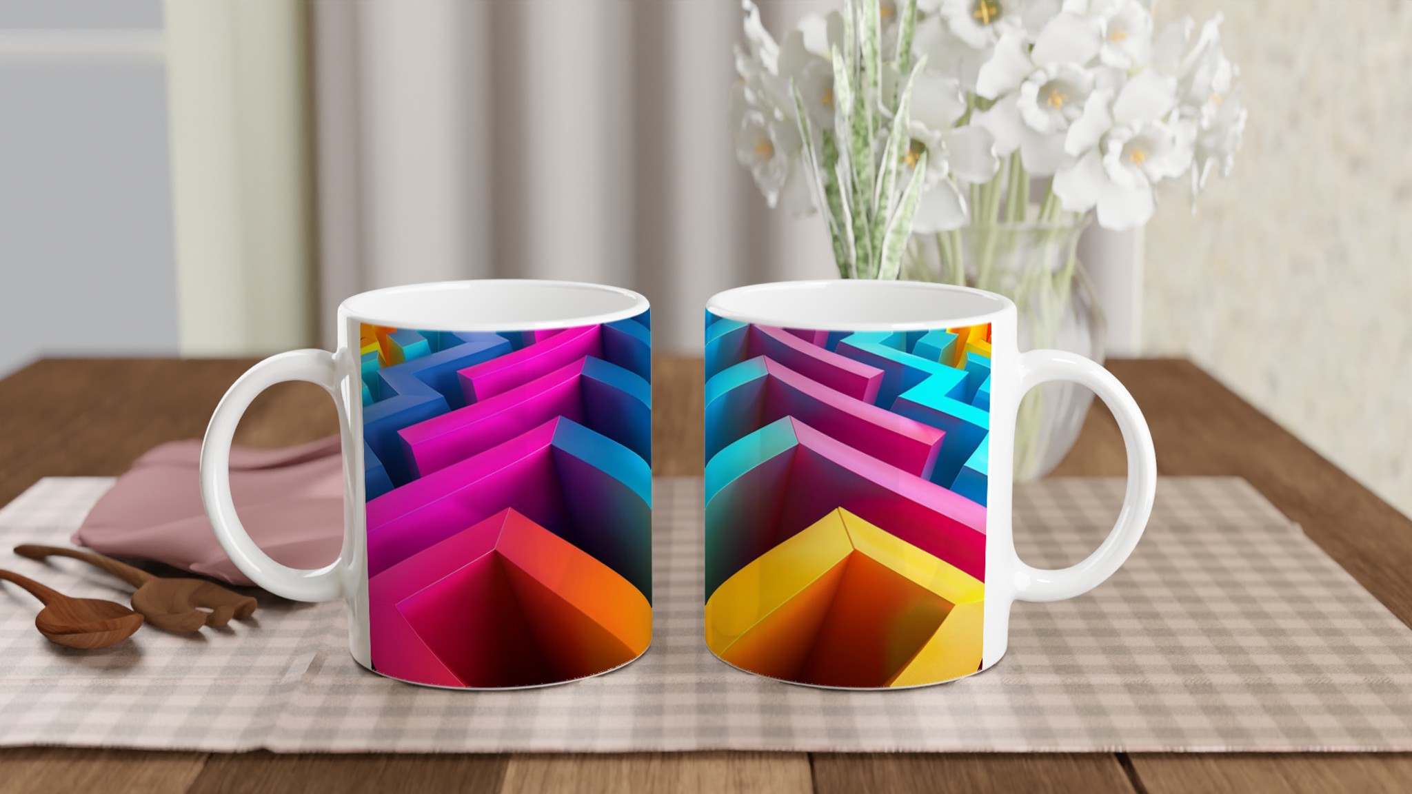 Färgglad 11oz Keramisk Mugg - Välj din favoritfärg för en levande touch! 10 6aba28f0-ce6c-45ce-82b9-1f4dc21c0c52
