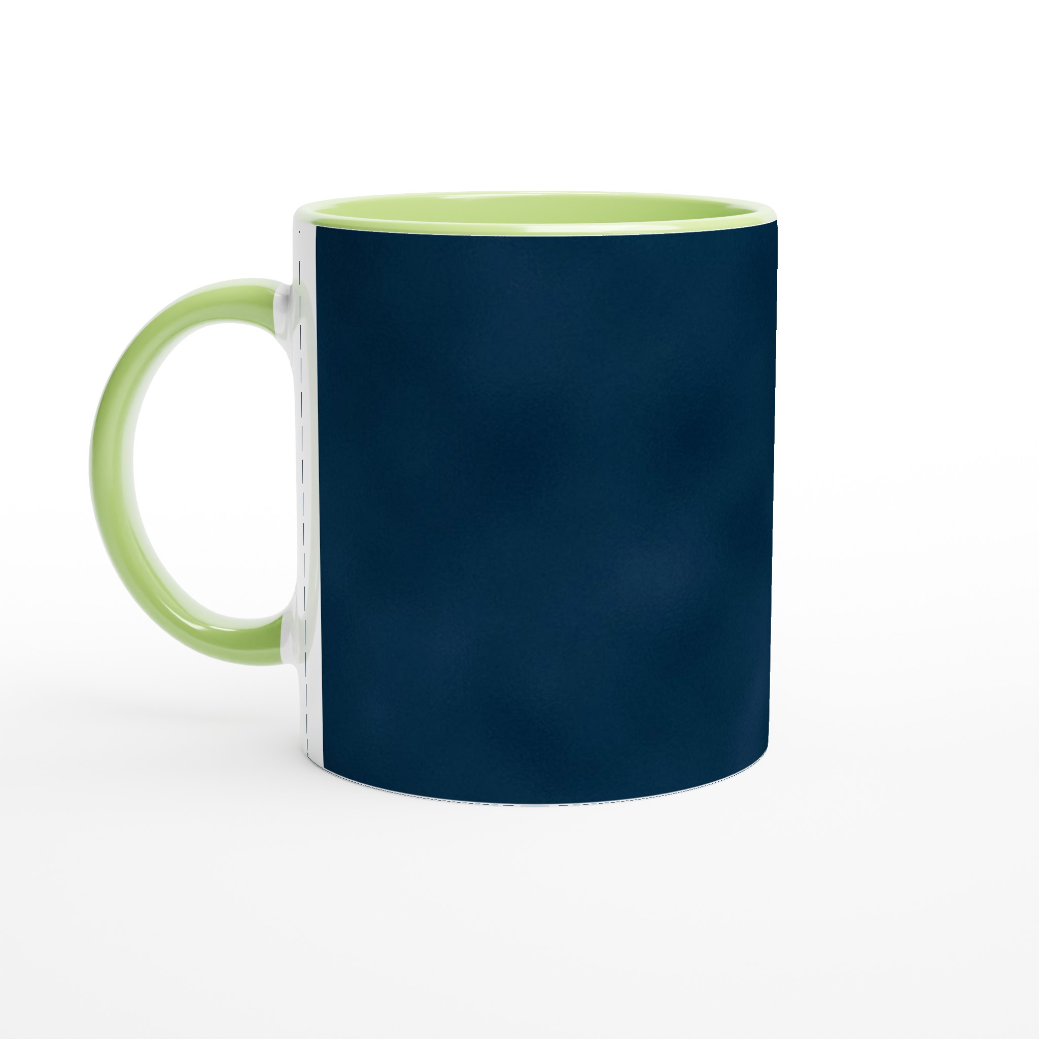 Elegant Vit 11oz Keramisk Mugg med Skarpa, Livfulla Tryck i Sju Färgvarianter 7 6abe08f8-3444-4c1d-9afd-4c9316cbed61