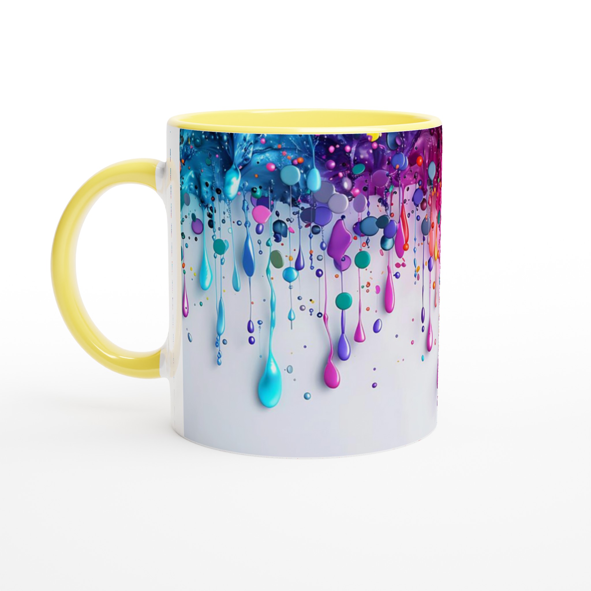 Mångfald Mugg - Levande Färgexplosion i Keramik, 11oz 3 6abf4135-a346-4af1-9ae3-15f72d5c1802