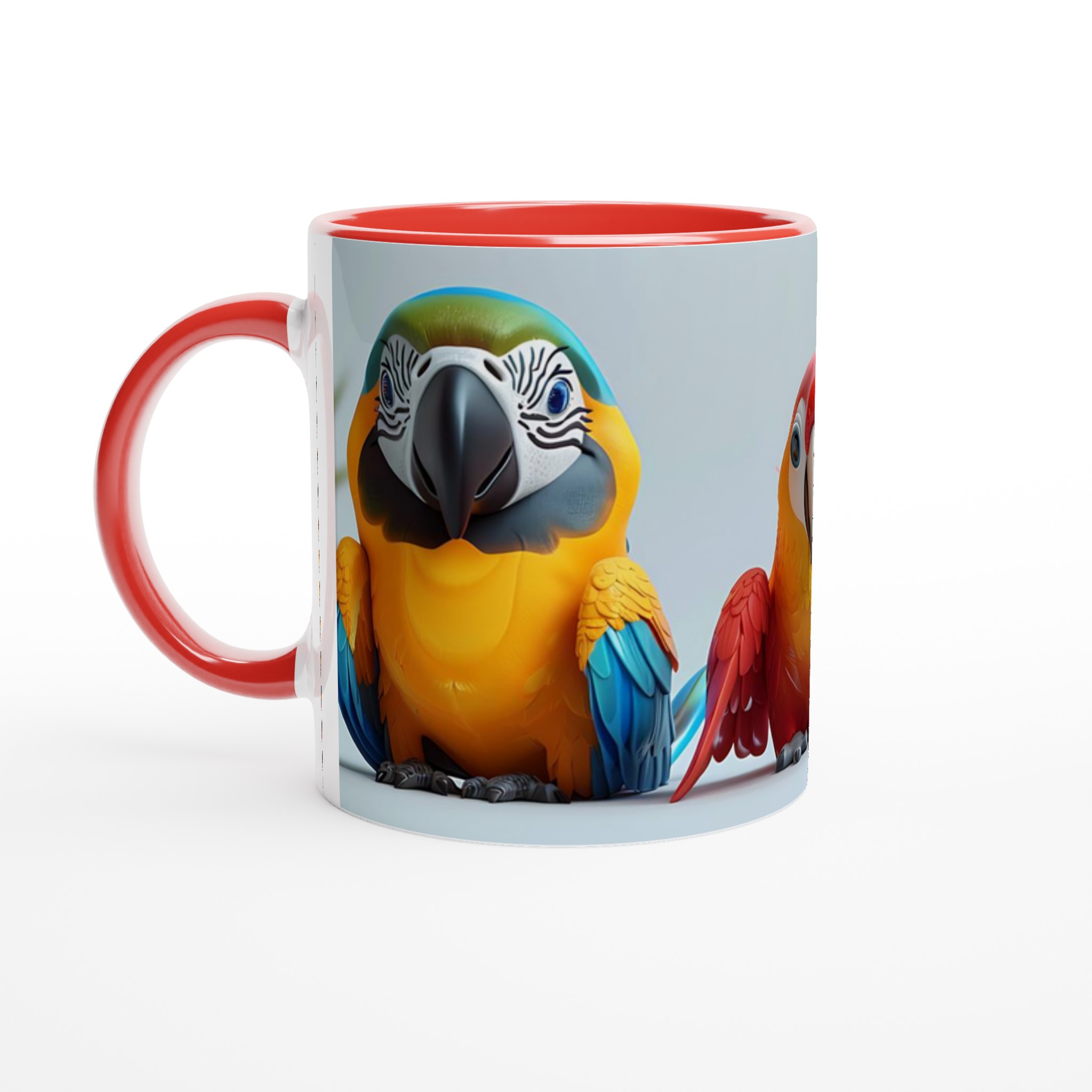 Söta Tropiska Vänner Keramikmugg – Din Favorit för Kaffe och Te i Valfri Färg! 5 6b2970e3-bb5d-485c-9e5b-6310f17bab11