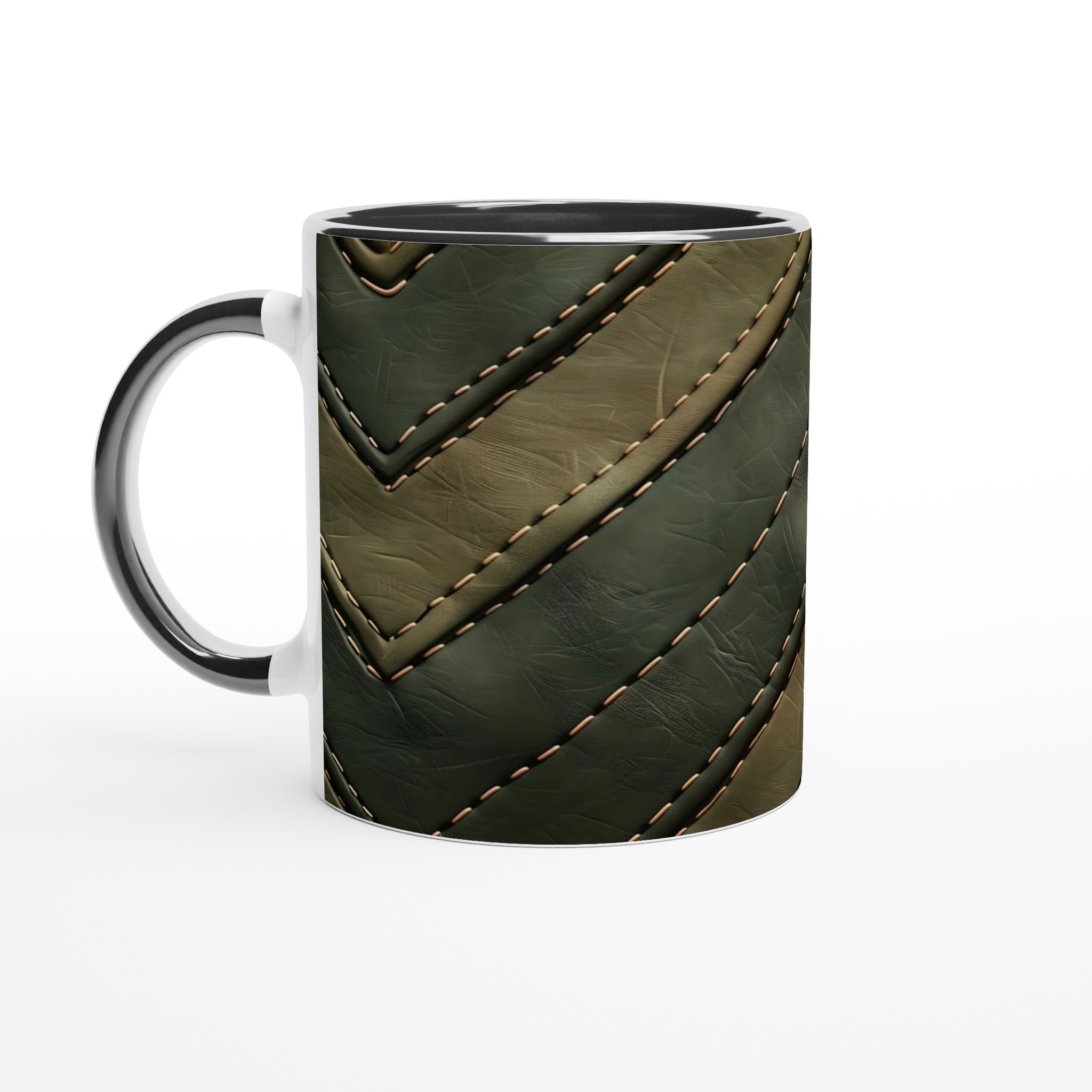 Robust Läderinspirerad 11oz Keramikmugg – En Design som Sticker Ut 4 6b355c2f-dfe4-41ea-b878-cb0786e19a69