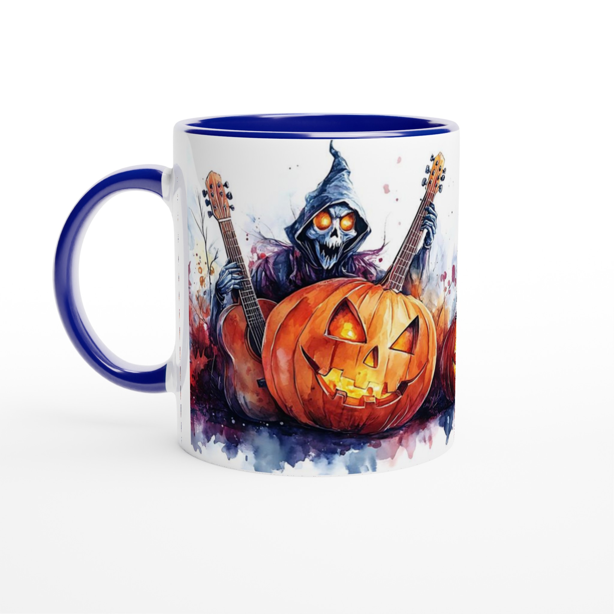 Rockin' Reaper Halloween Keramikmugg - Skrämmande Kul Design & Färgval 2 6b41a038-5ac5-4f4e-bb13-b04a5a4d5faf