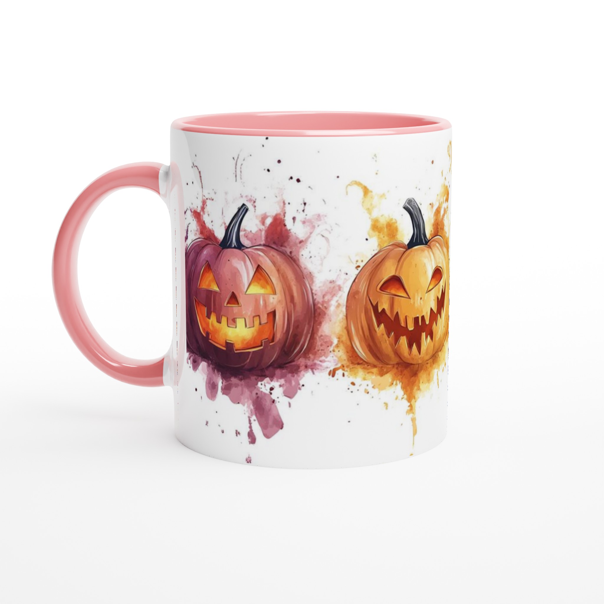 Färgsprakande Halloween Pumpa Mugg – Spöklikt rolig keramikmugg i ditt val av sju livfulla färger 6 6b4c1bb3-cf59-466e-bd89-d13465f81e3b