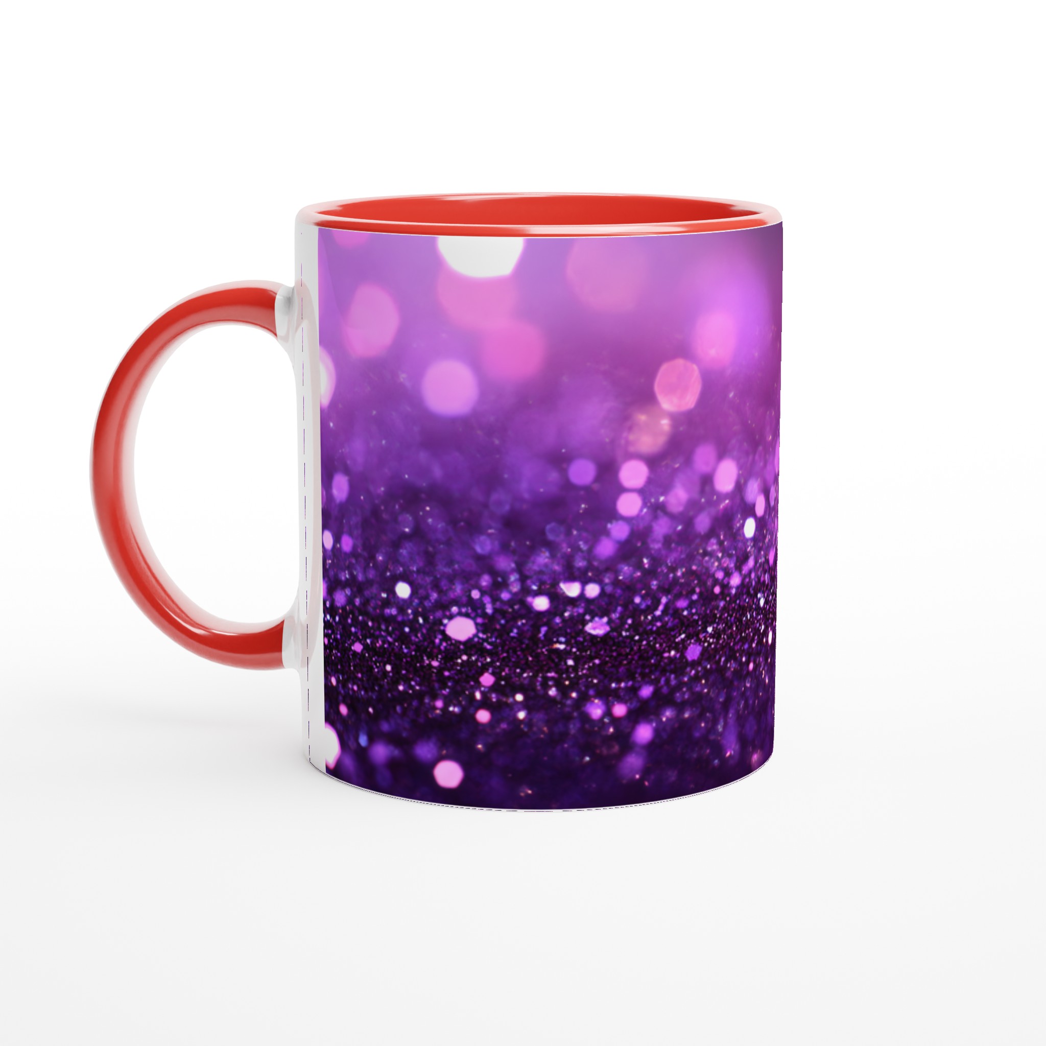 Glittrande Stjärnhimmel – 11oz Keramikmugg i ditt Val av Sju Färgstarka Nyanser 5 6b88a630-6f01-455a-aa41-6bc15dd384fb