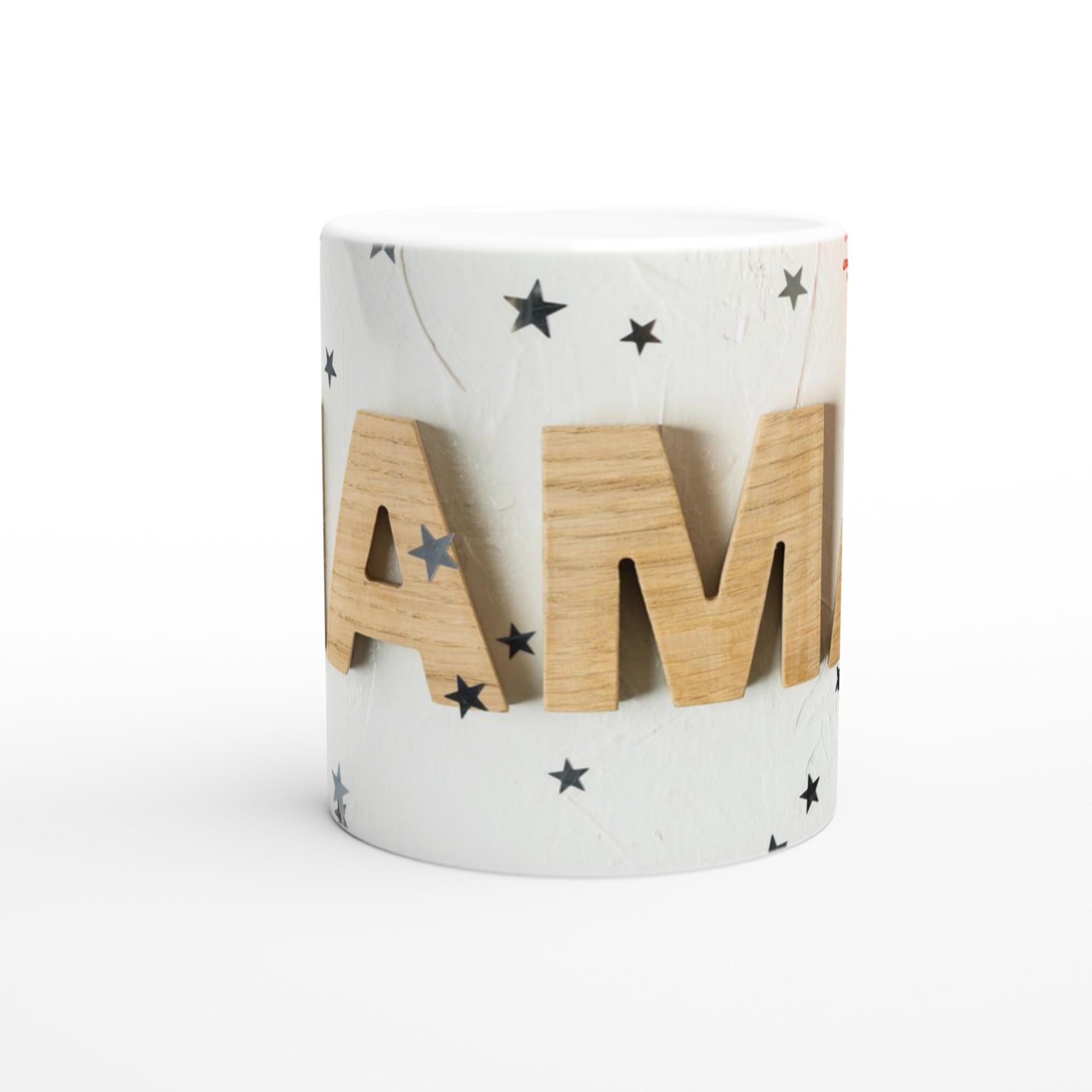 Vit 11oz keramisk mugg – Fira mamma med värmande stunder i sju färger 8 6b997e68-bf72-4eda-947e-f533af7d5a76