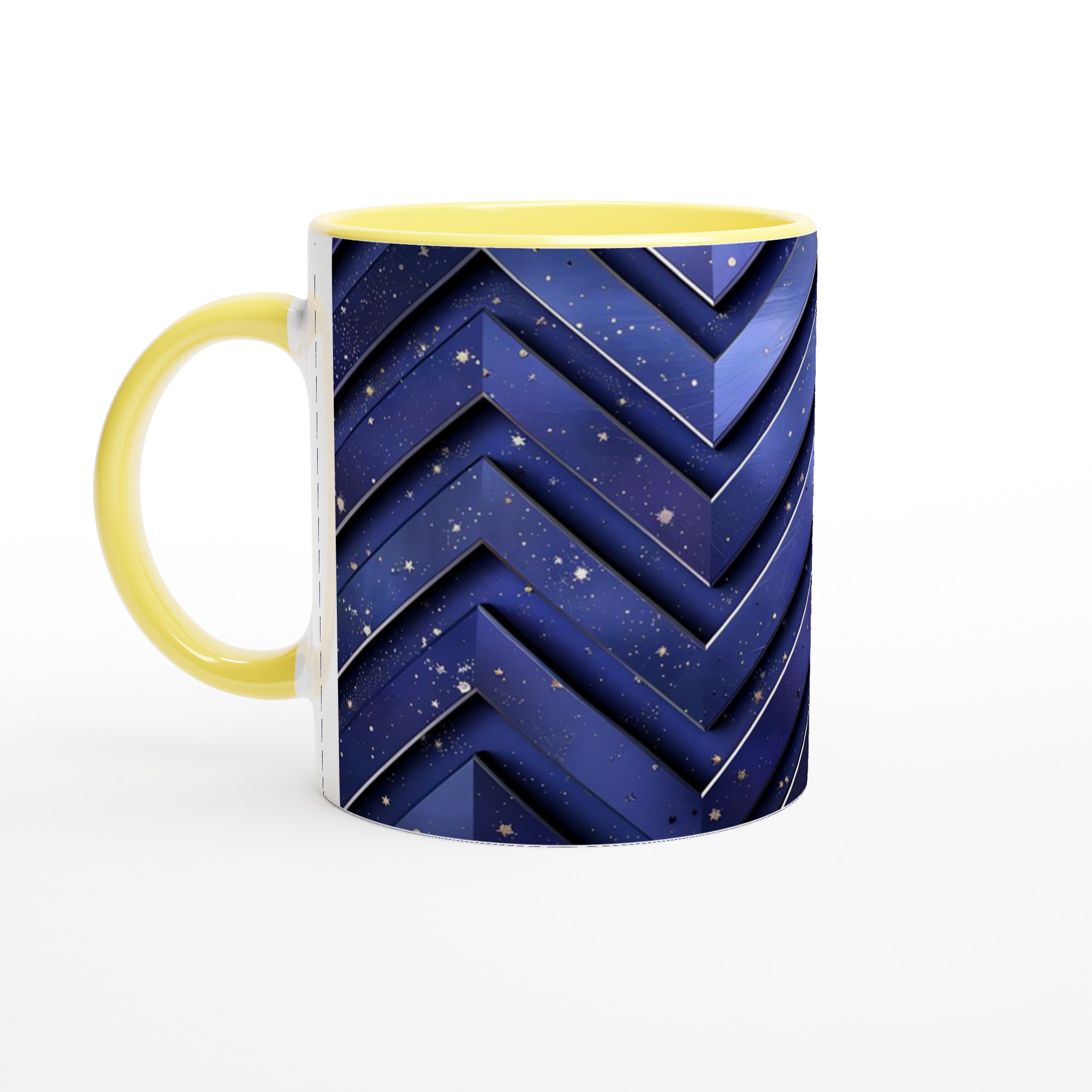 Stjärnklar Midnattsmugg – 11oz Keramikmugg i ditt val av 7 eleganta färger 3 6b9fded6-7eb1-4bcb-a6d5-90240e22c8c3