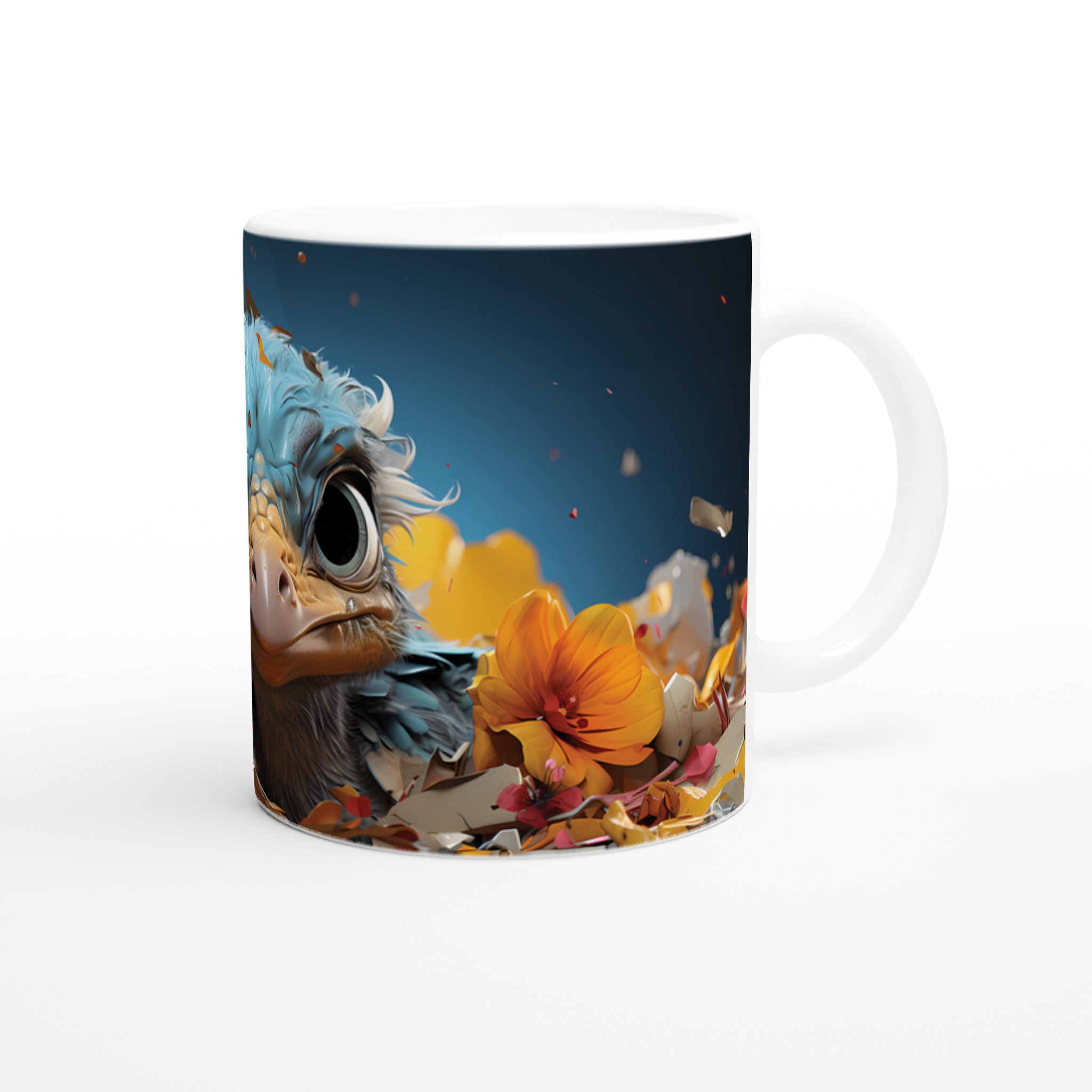 Söt Liten Kyckling – Keramisk Kaffemugg i 7 Färger 9 6beb4b6c-de4e-4191-98ee-8c1e01d6fd15