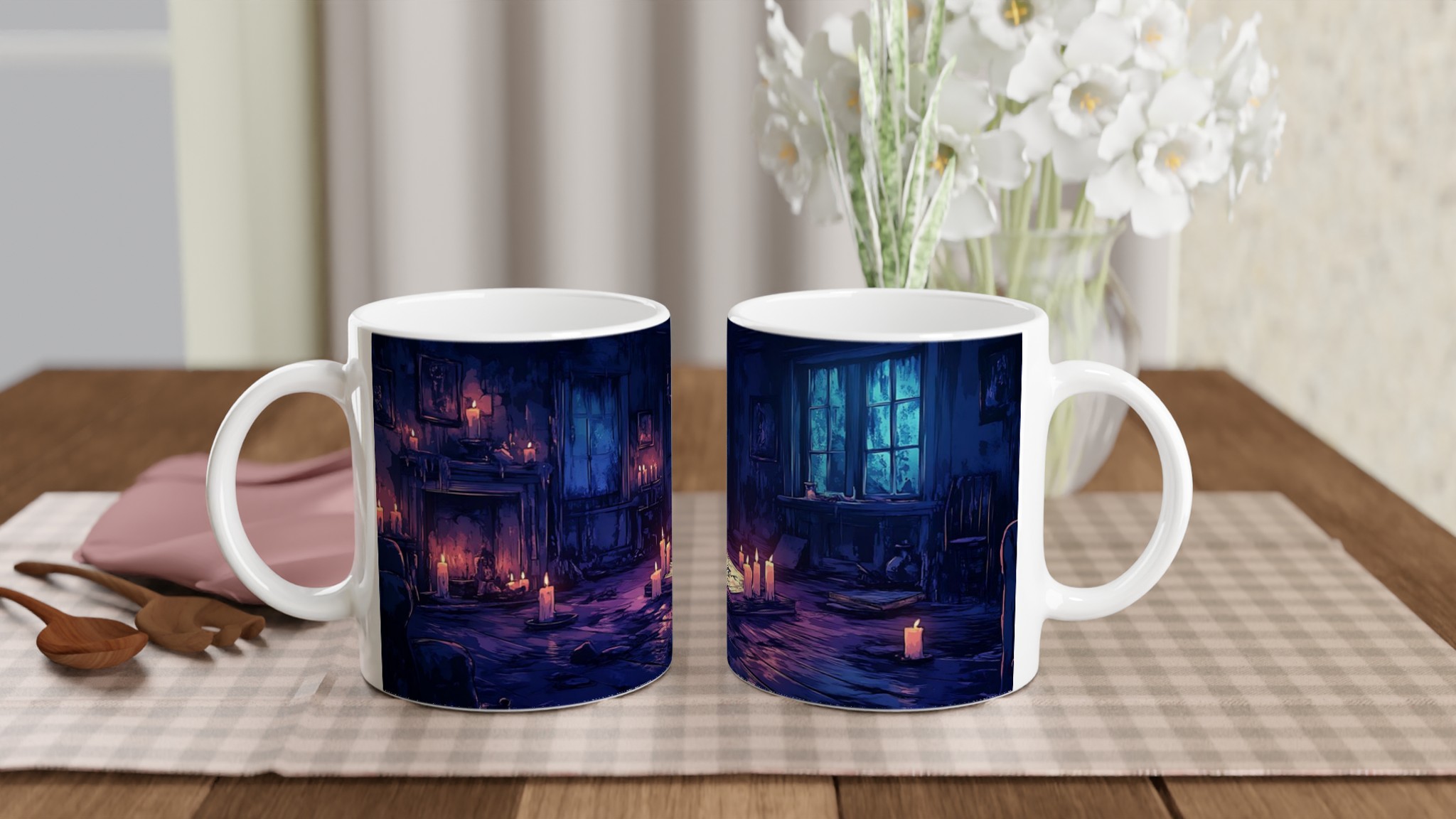 Mystisk Magi Mugg – Atmosfärisk Skräck & Gotisk Design – Välj din färg! 10 6bf7b289-c9b0-45be-b082-cbf375c14d55